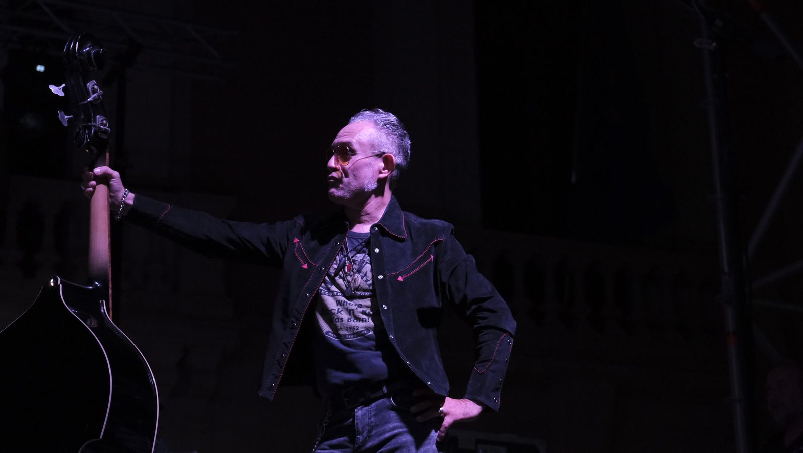 Los míticos Rebeldes abren la Feria de Almería 2024, en imágenes