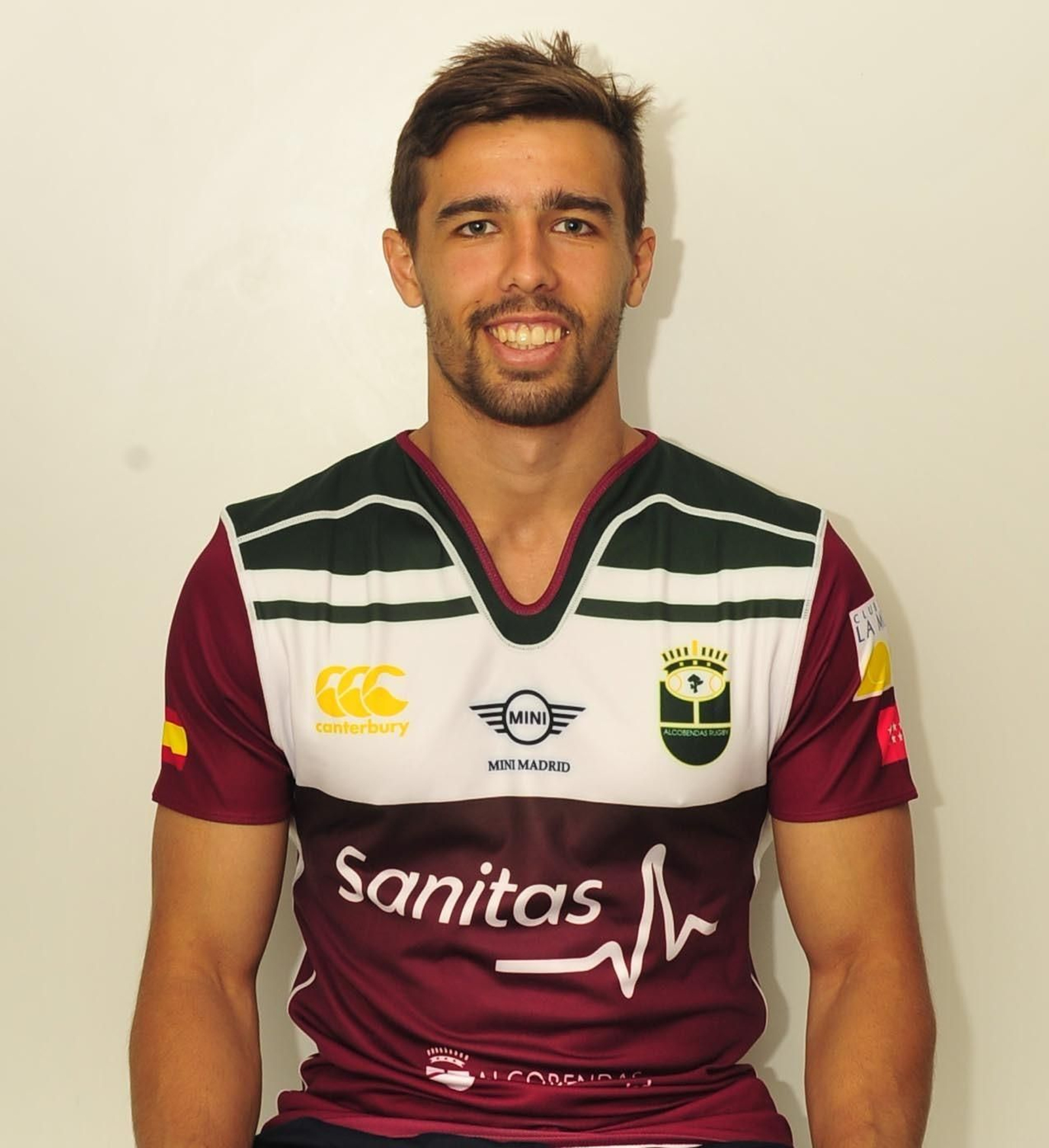 Facundo Munilla, con la camiseta del Alcobendas.