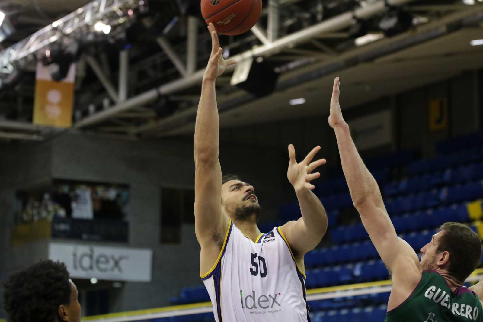 Las fotos del Metropolitans 92-Unicaja