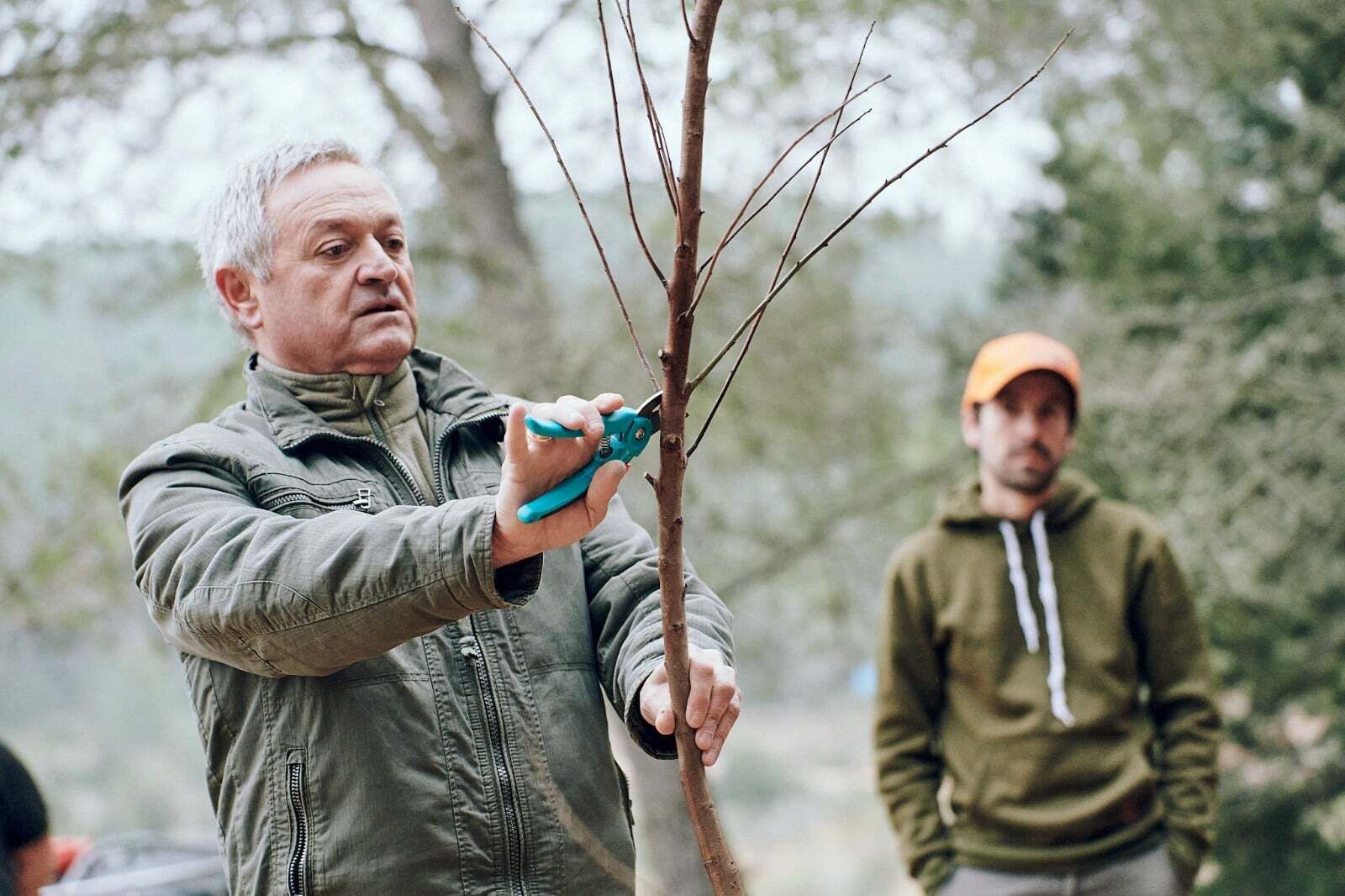 Cristóbal Aránega, gerente de Crisara, en un reciente viaje a Ibiza.