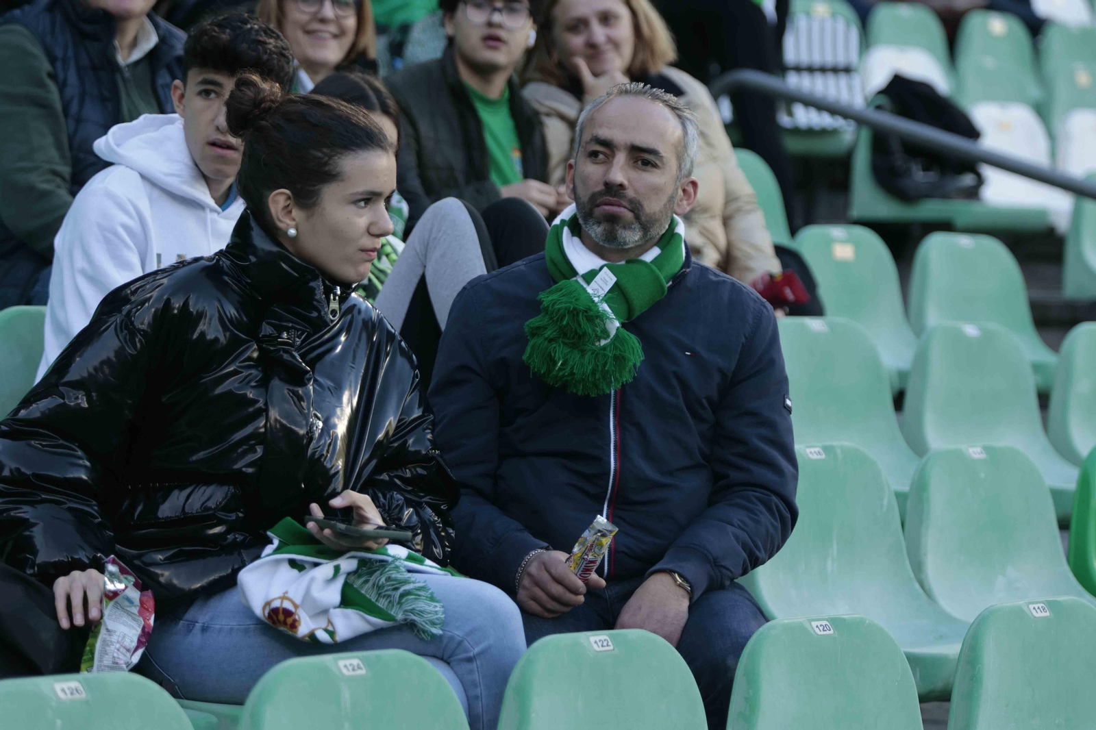 Búscate en las gradas del Villamarín