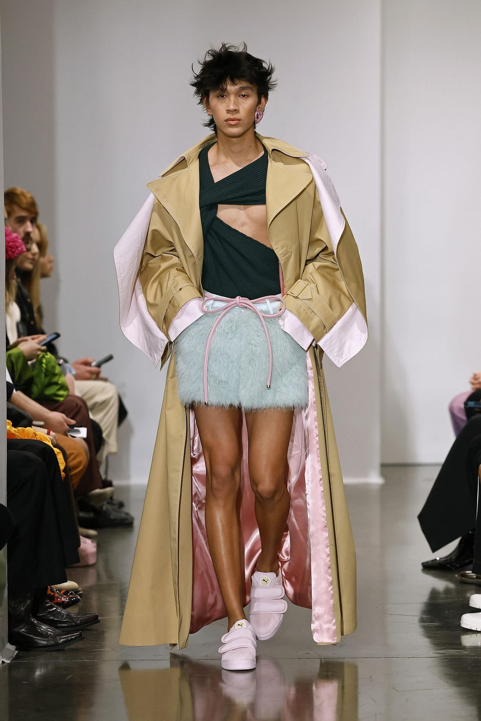 El desfile de Palomo Spain en Nueva York, en imágenes