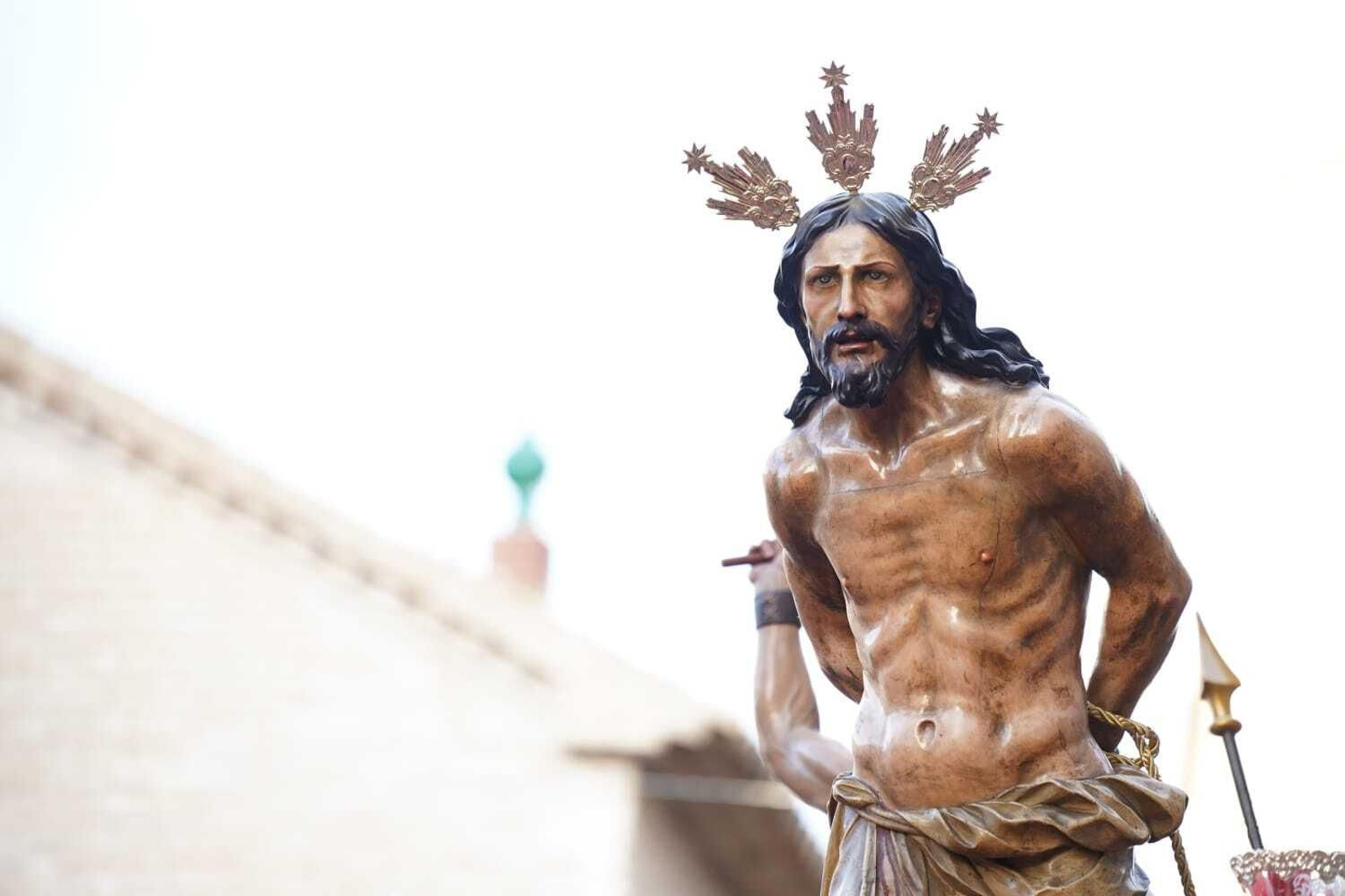 Las mejores imágenes de la tarde del Jueves Santo de Lucena: Santa Fe, Columna, Caído y Sangre