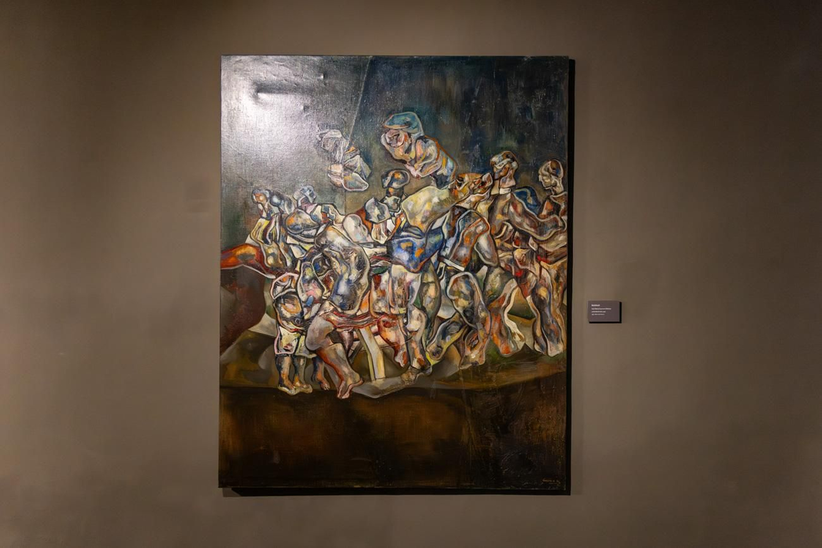 Memoria y denuncia: la exposición que recorre la obra de Guerrero Medina en Jaén, en imágenes