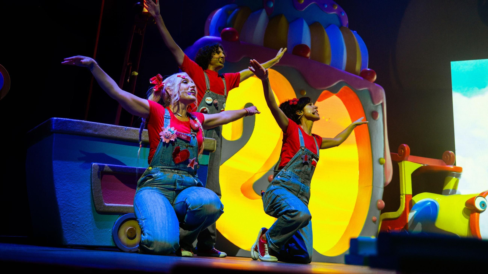 Una actuación de CantaJuego