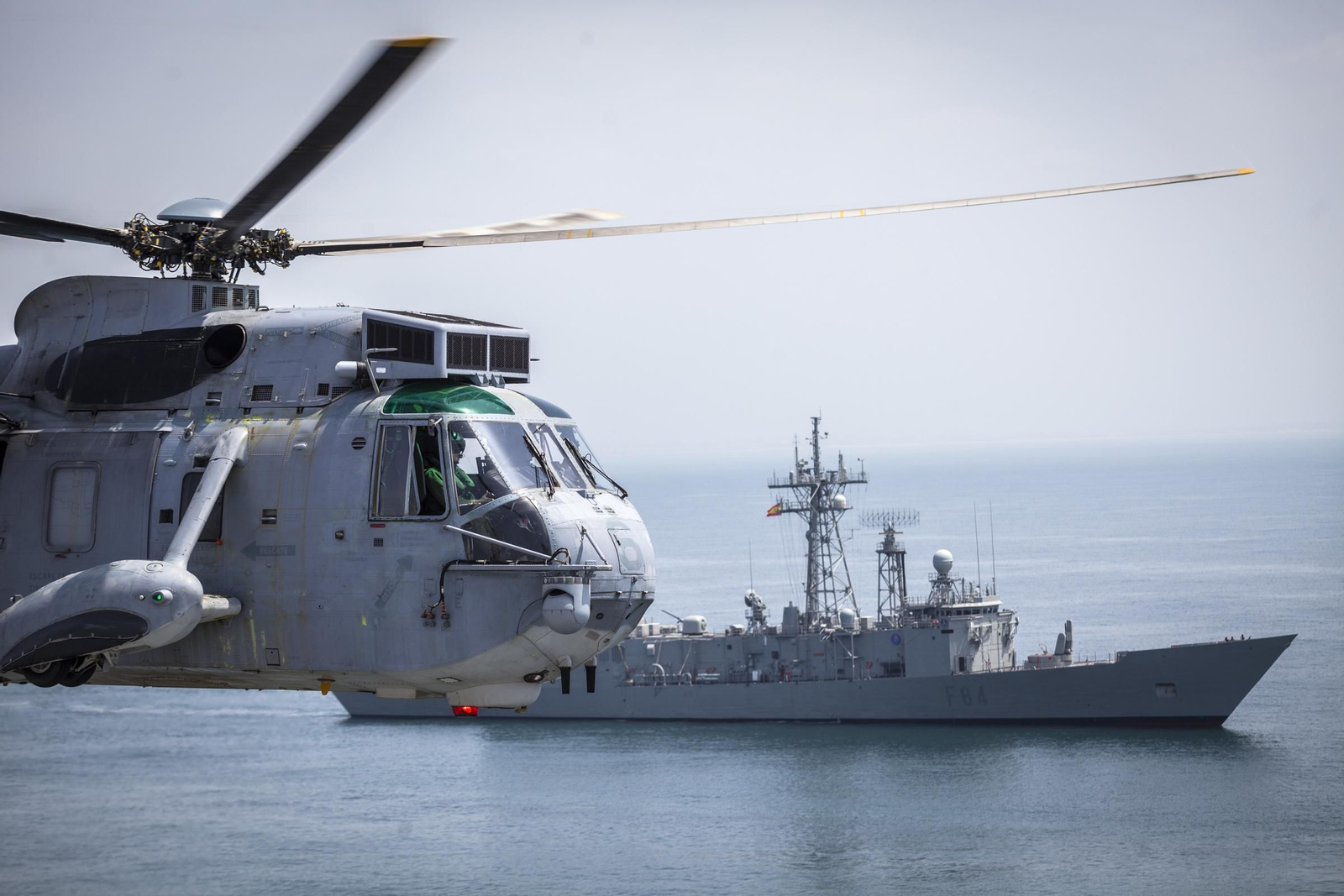 Las imágenes del ejercicio Milex-18 en la Base de Rota