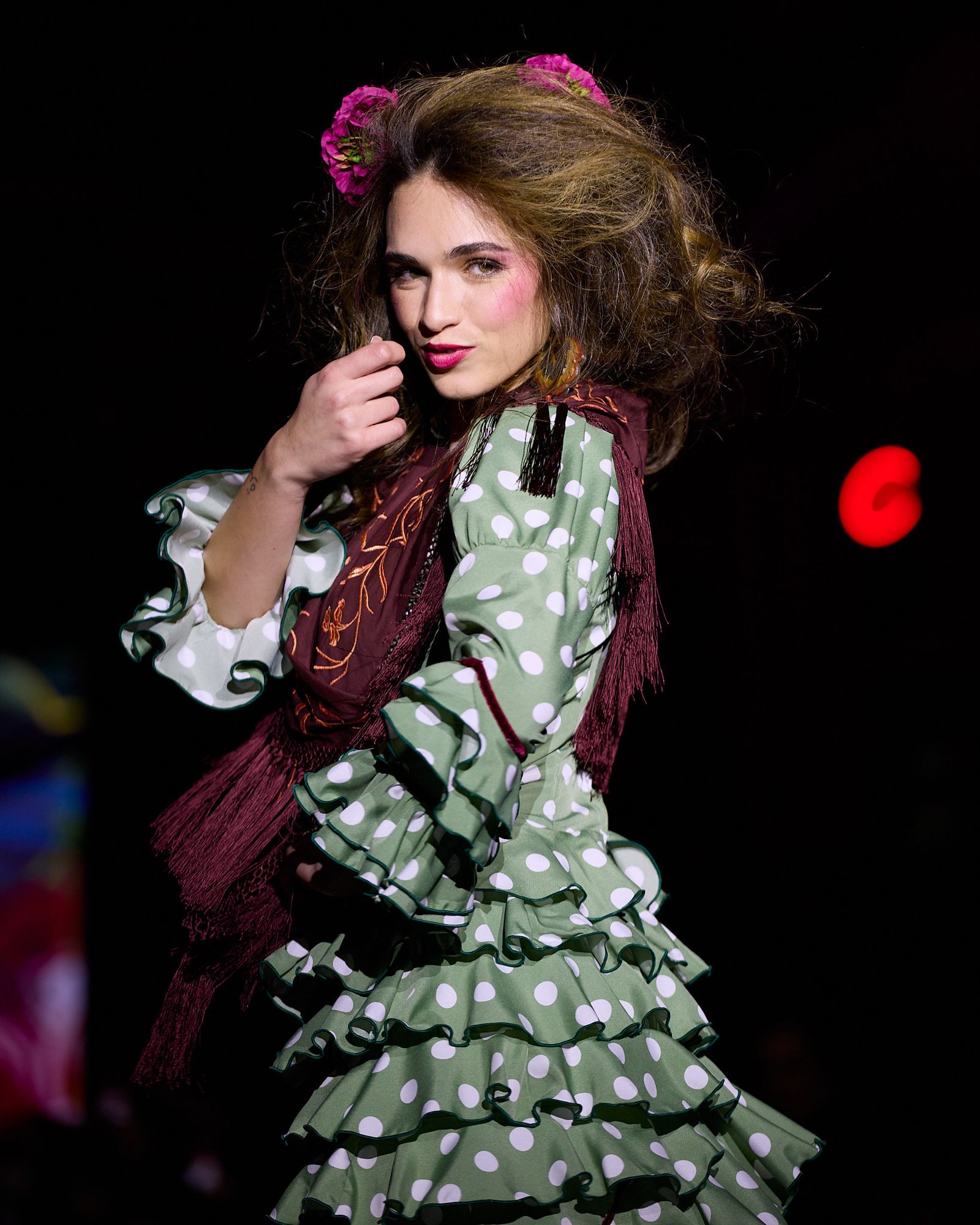 El desfile de Rocío Olmedo en We Love Flamenco 2026, todas las fotos