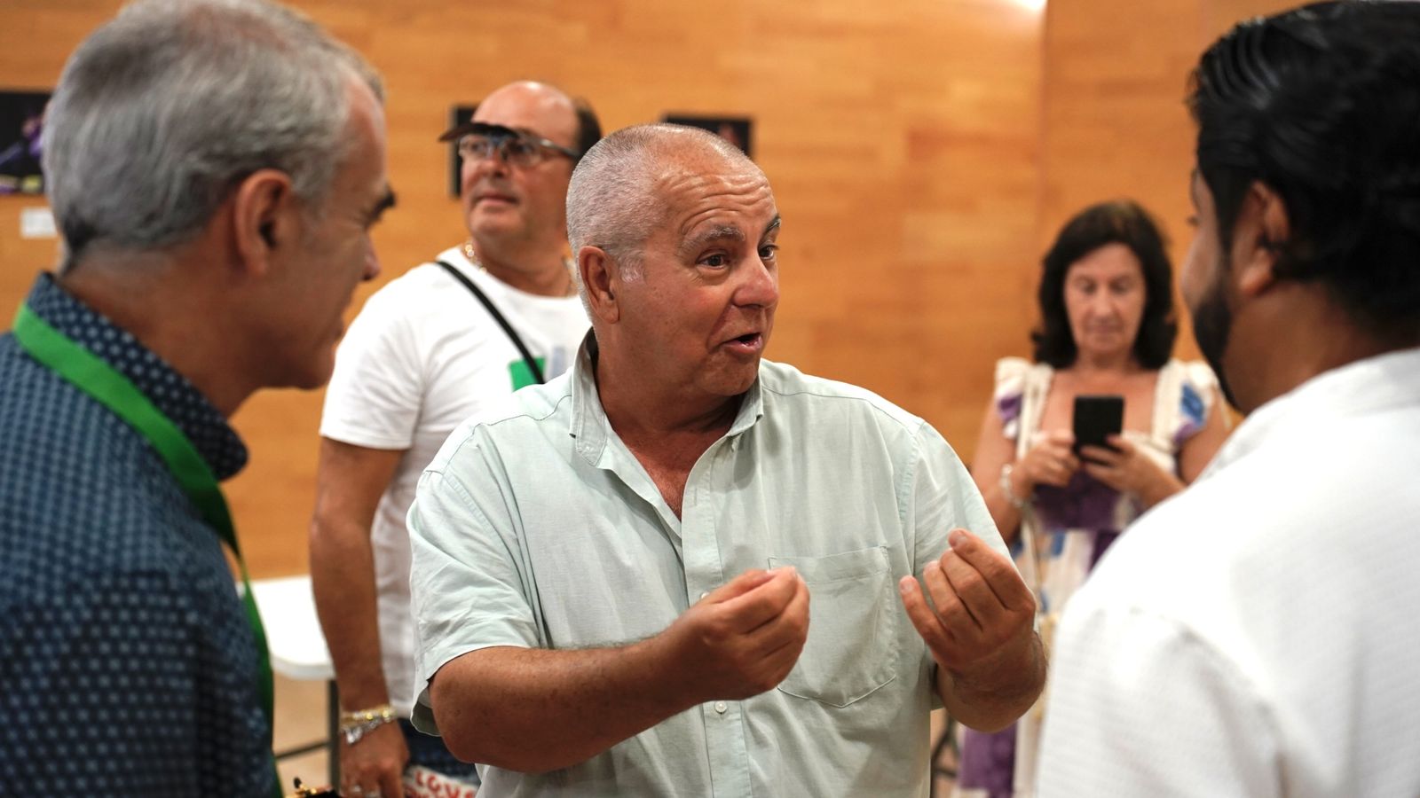 Fotos del encuentro de luthieres en Algeciras