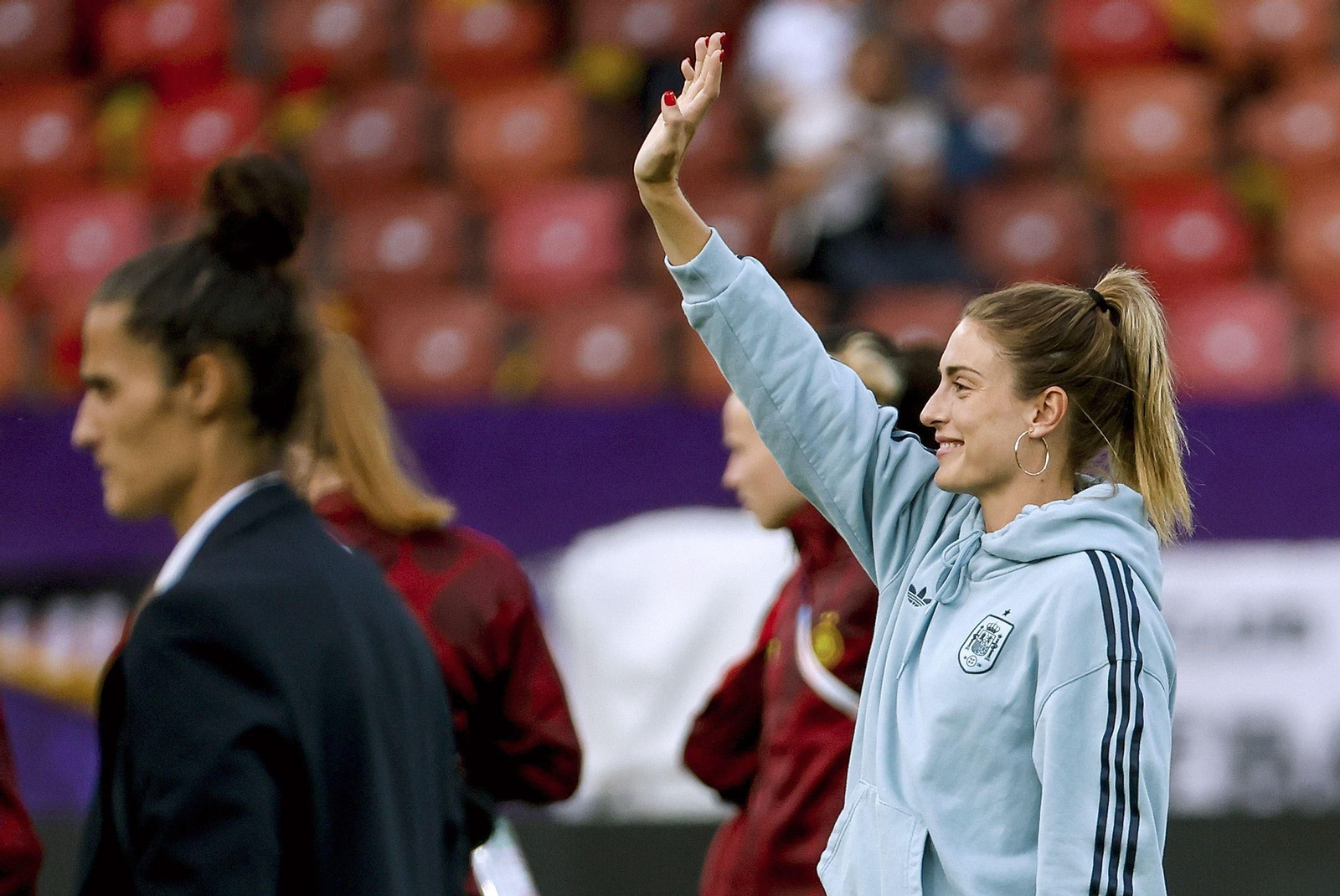 Las mejores imágenes de la semifinal Alemania - España de la Eurocopa femenina