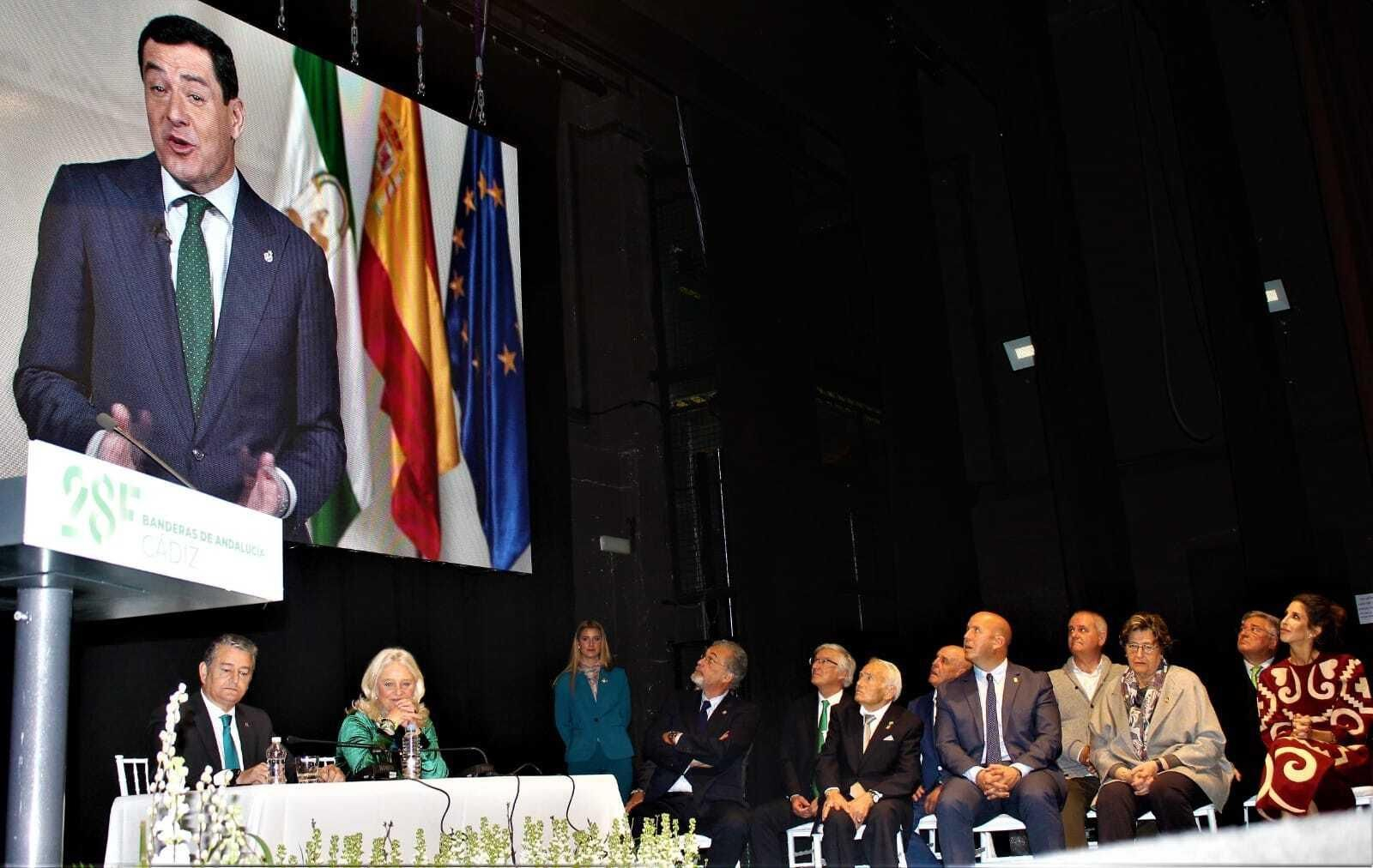 Entrega de las Banderas de Andalucía