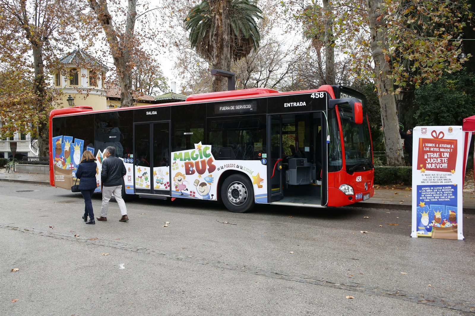 Imagen de archivo del Magic Bus