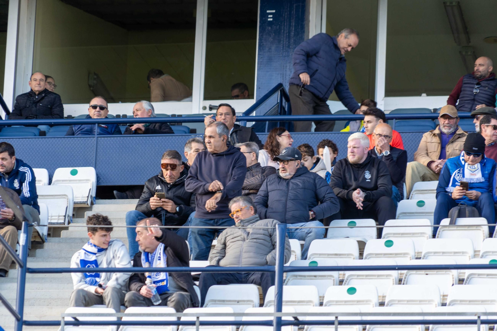 Búscate en las gradas del Nuevo Colombino en el Recreativo de Huelva-Águilas