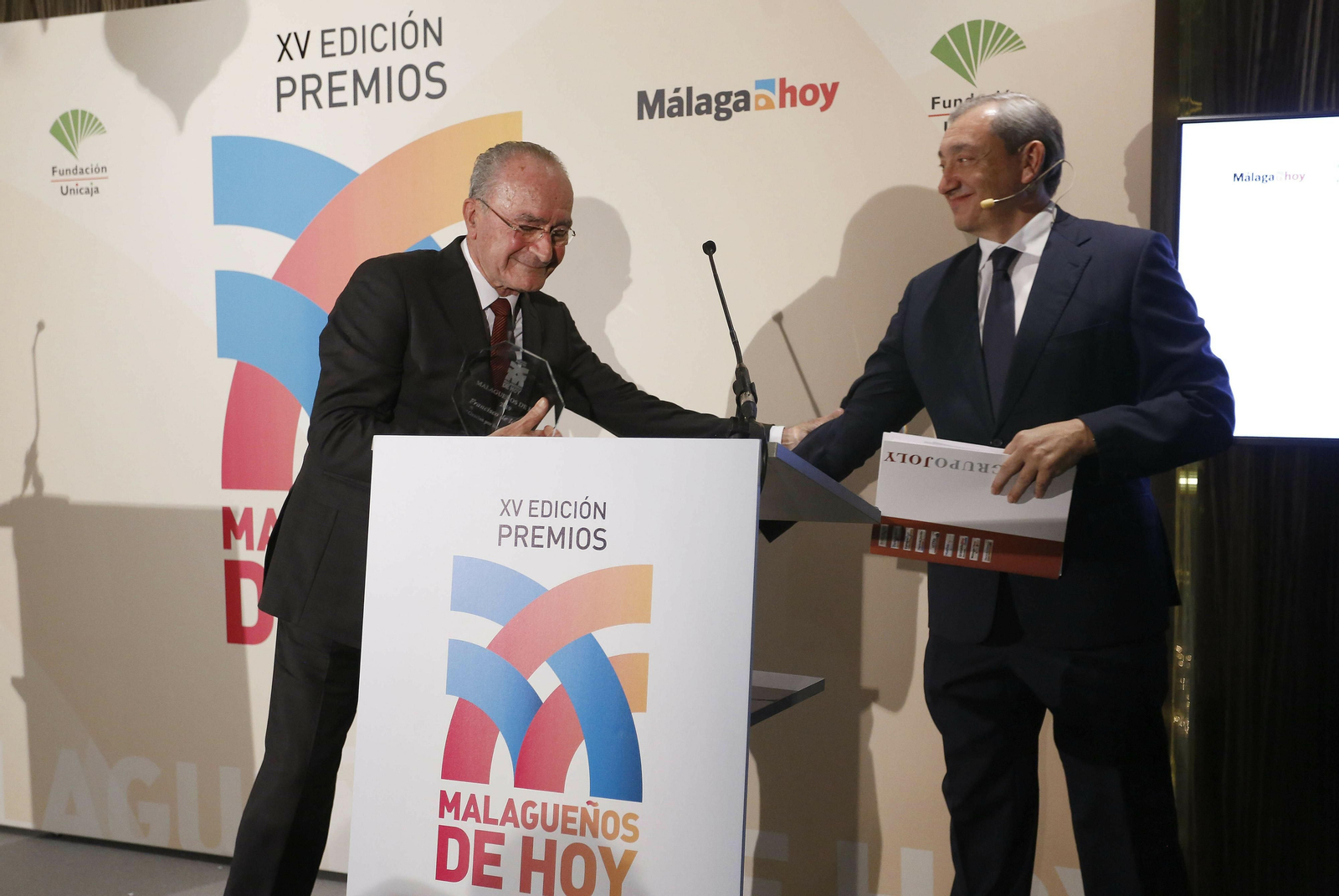 Los premios Malagueños de Hoy 2019