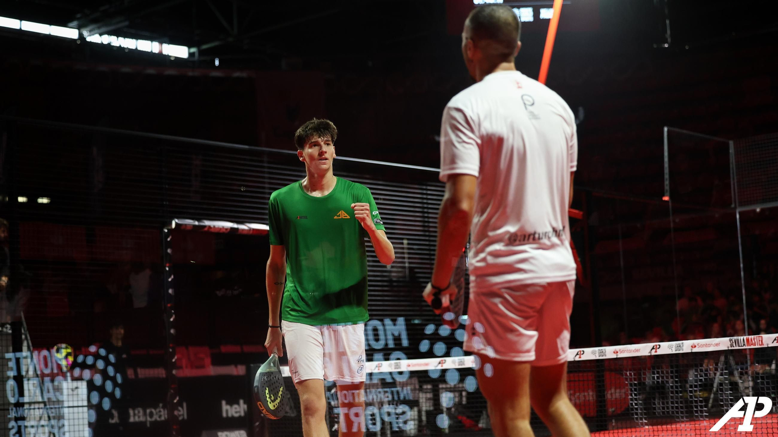 Las fotos del Sevilla Master de pádel | dieciseisavos de final