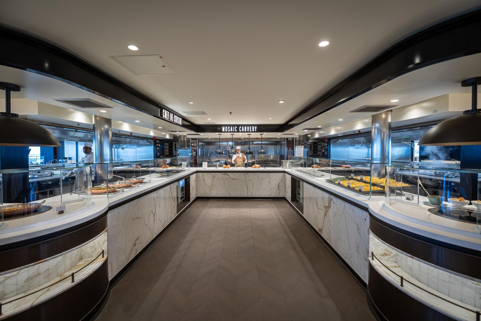 Así es el crucero Explora II de la naviera MSC