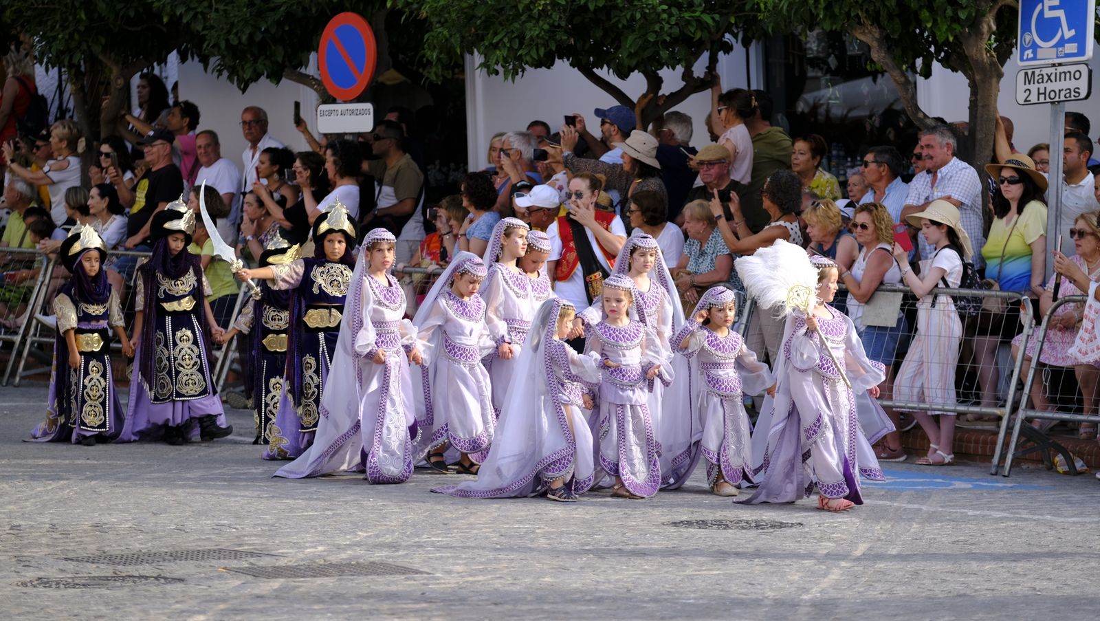 Imágenes del desfile de Moros y Cristianos 2023, en Mojácar