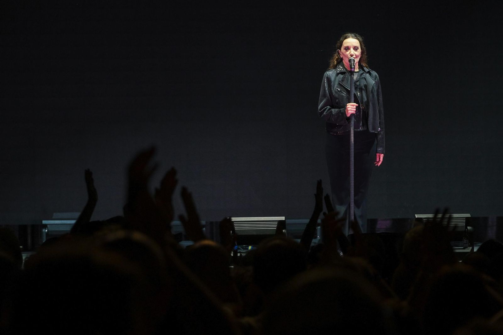 Concierto de Luz Casal en el CAAC