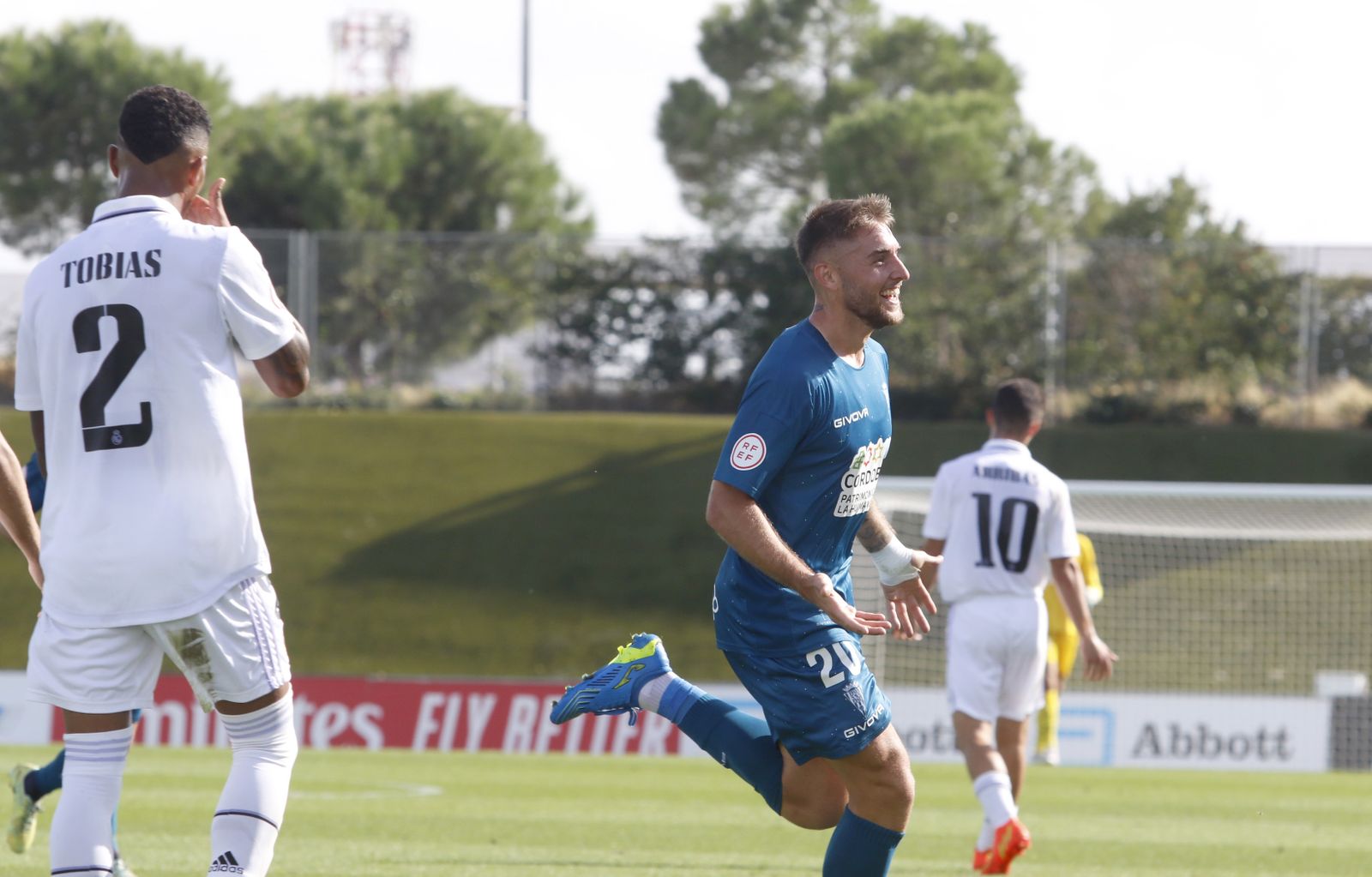 Las imágenes del partido entre el Real Madrid Castilla y el Córdoba CF