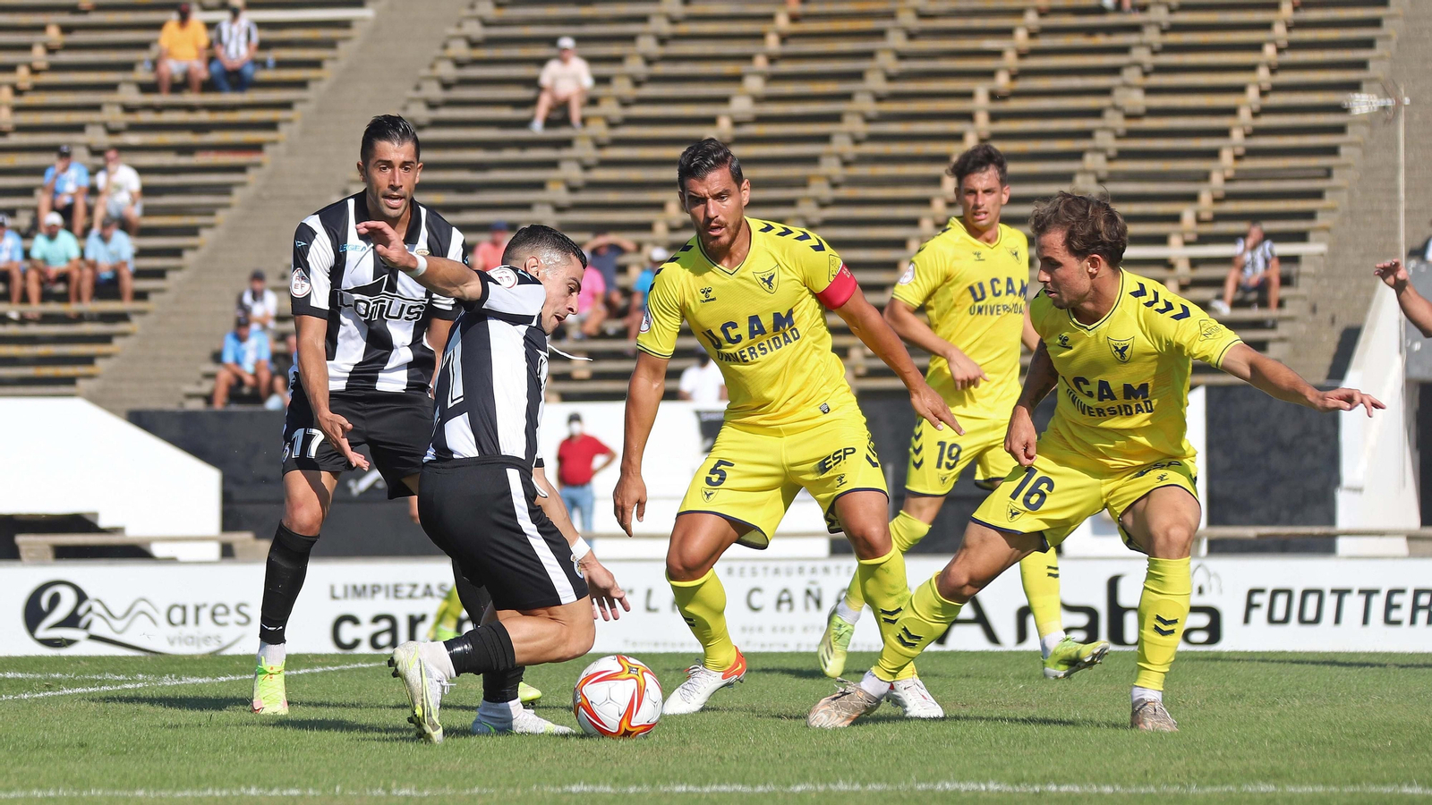 Las mejores fotos del Balona - UCAM Murcia