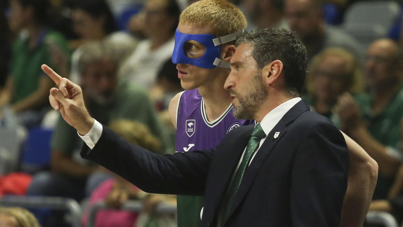 Alberto Díaz e Ibon Navarro.