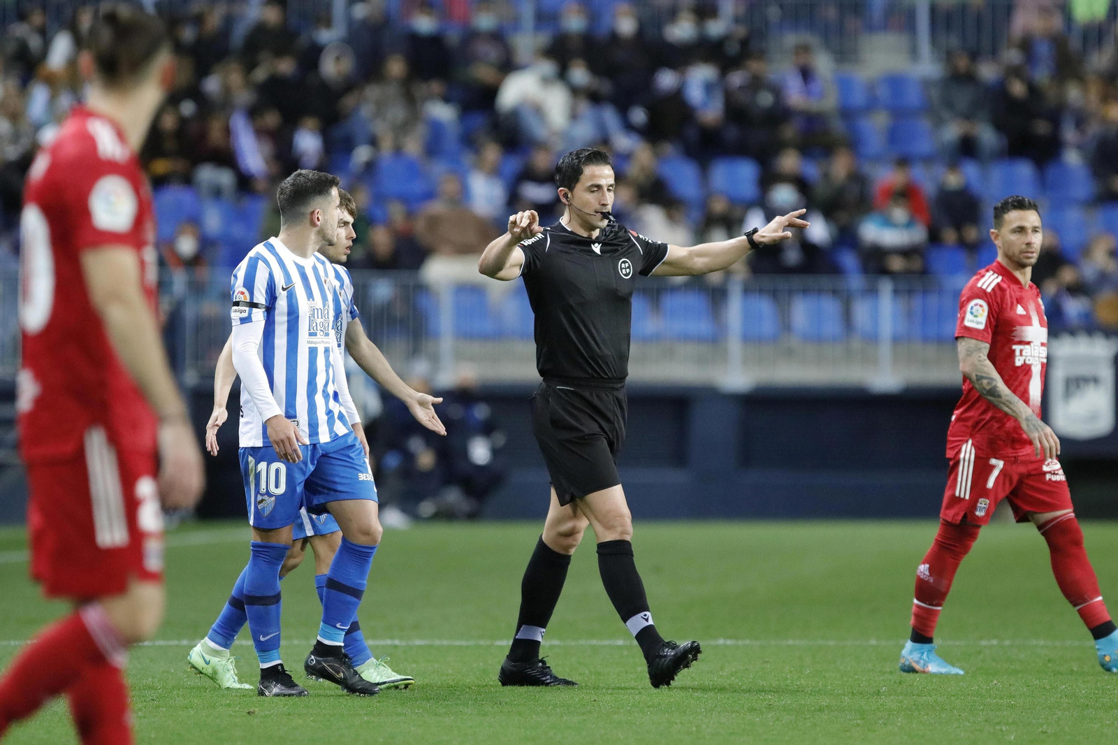 Las fotos del Málaga CF - Cartagena