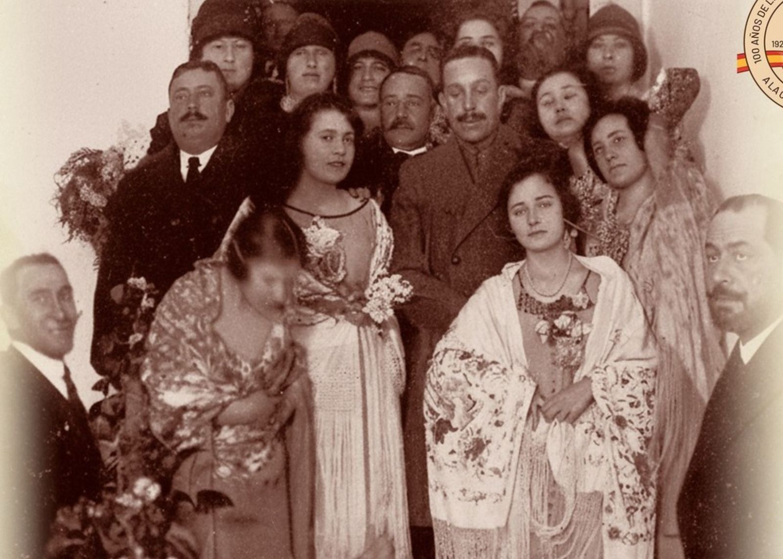 Alfonso XIII durante su visita a Bujalance