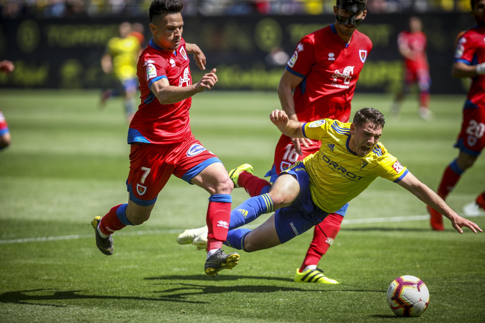 Las imágenes del Cádiz-Numancia