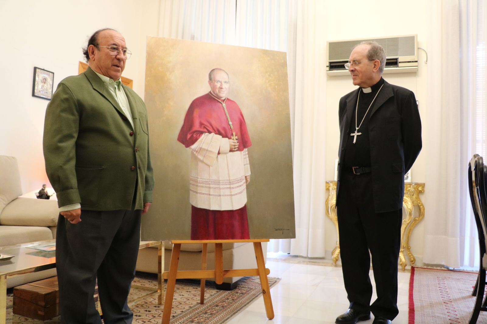 Juan Valdés retrata al arzobispo de Sevilla
