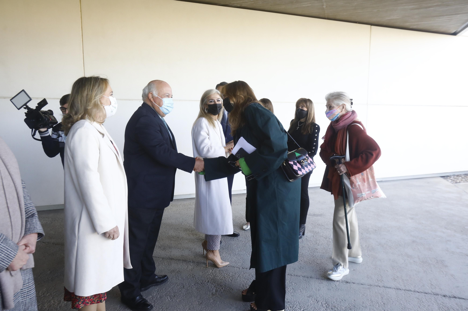 La inauguración de la exposición 'Futuros Abundantes' de Thyssen-Bornemisza en Córdoba, en imágenes