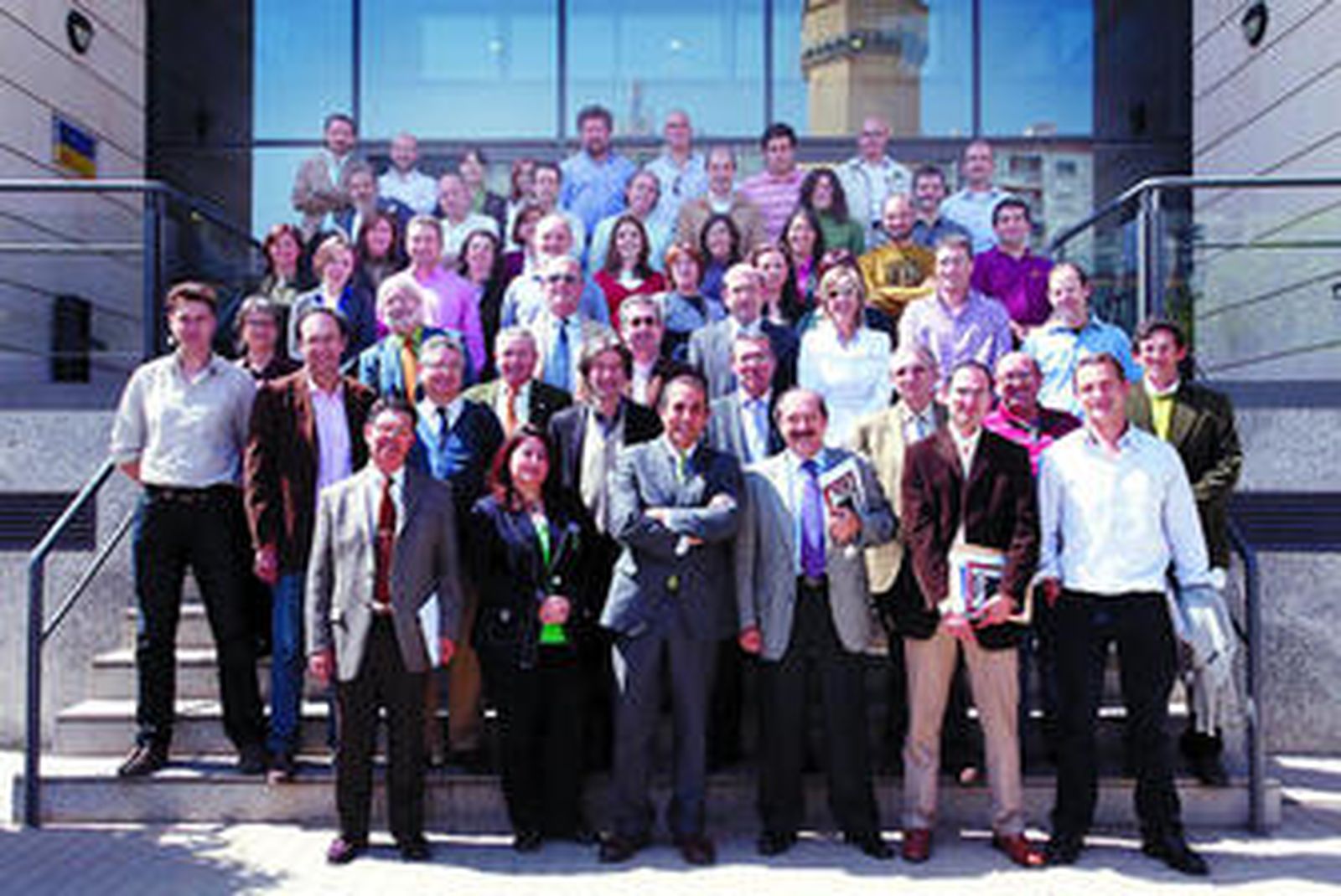 Equipo de trabajadores que forman parte del Citius.