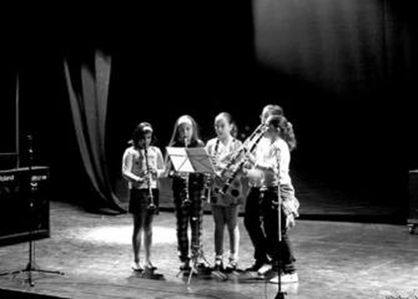 La escuela municipal celebra cada año una semana cultural con demostraciones de los alumnos