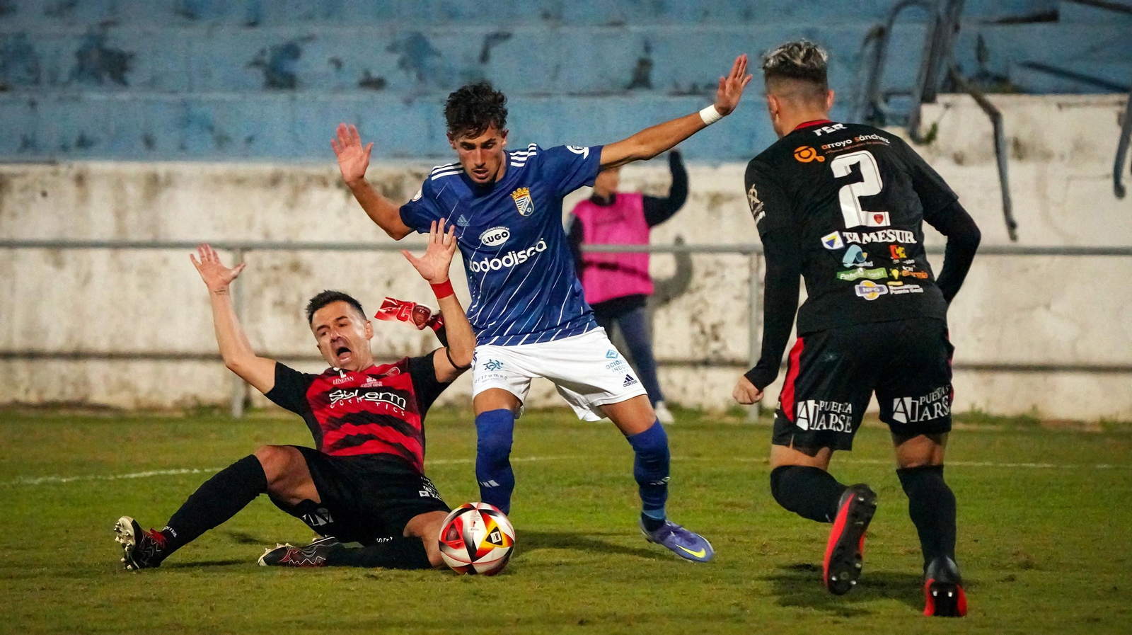 Partido del Xerez CD - Puente Genil (4-0)