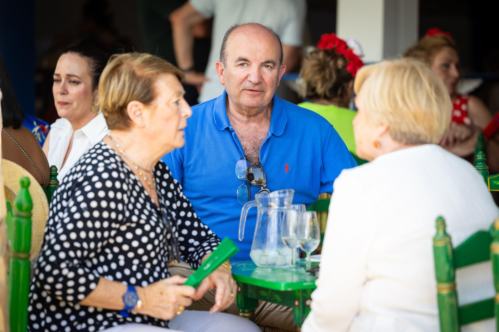 Búscate en las imágenes del sábado de la Feria de Puerto Real 2025