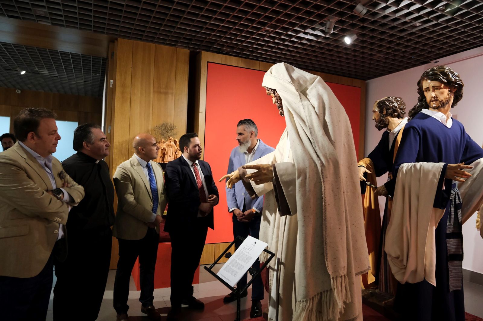 Las imágenes de la exposición del décimo aniversario de la Salud de Córdoba en la Fundación Cajasol