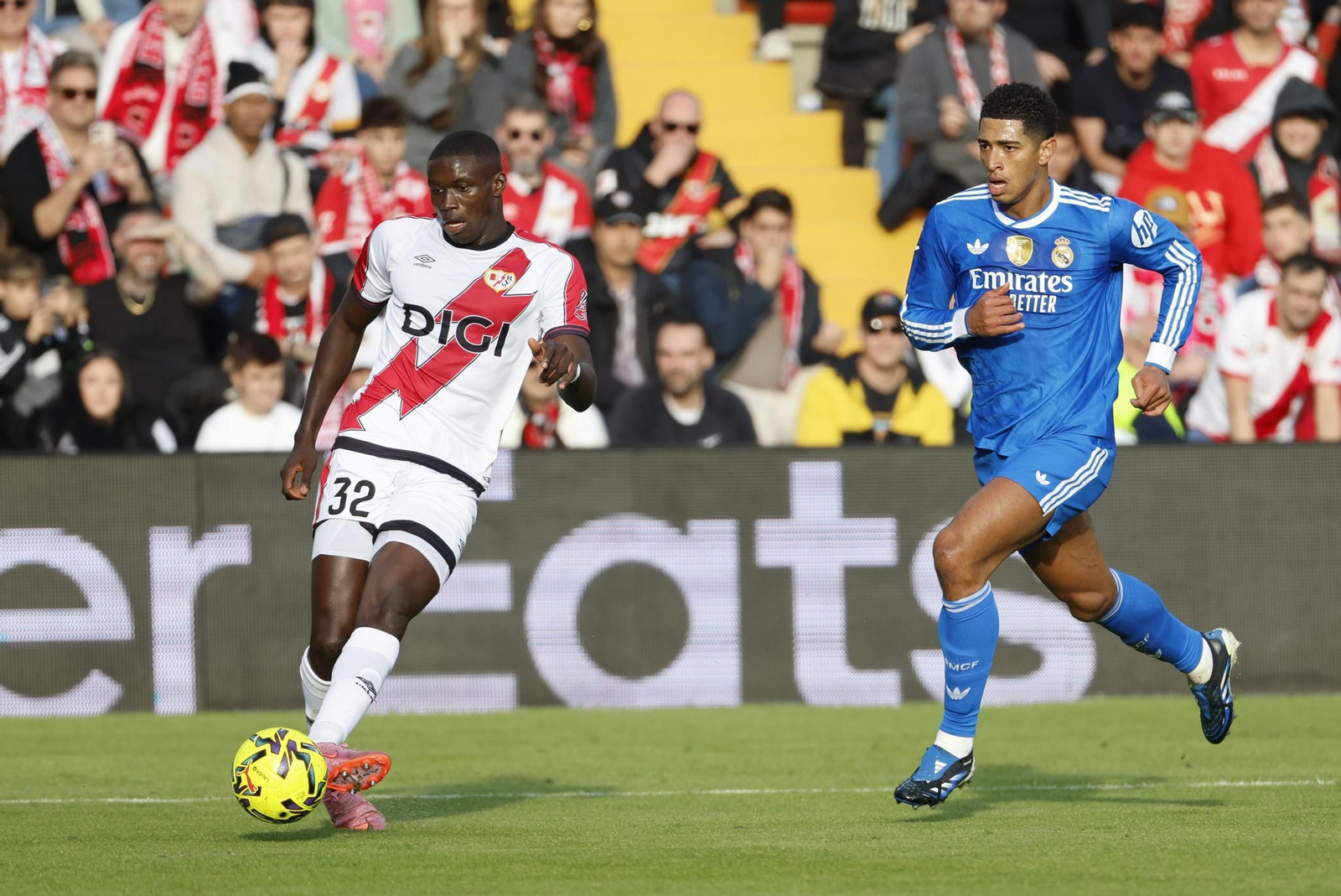 Las imágenes del Rayo Vallecano-Real Madrid