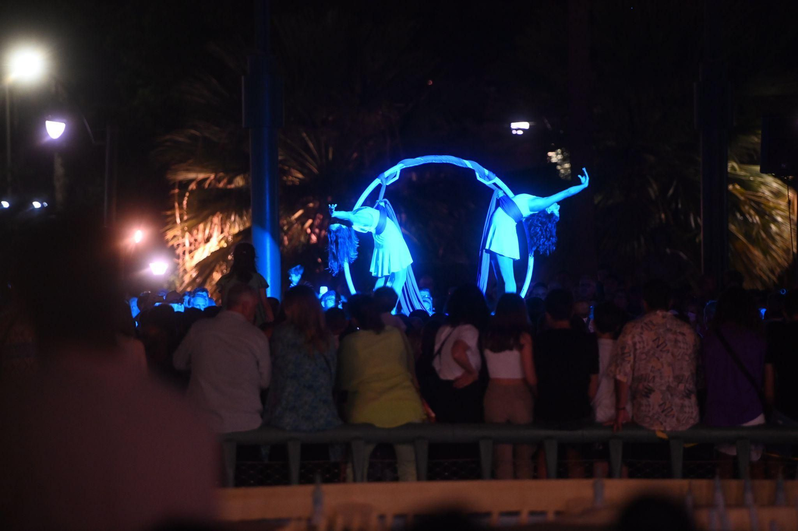 Las fotos de la Noche en Blanco en Málaga: la cultura inunda las calles