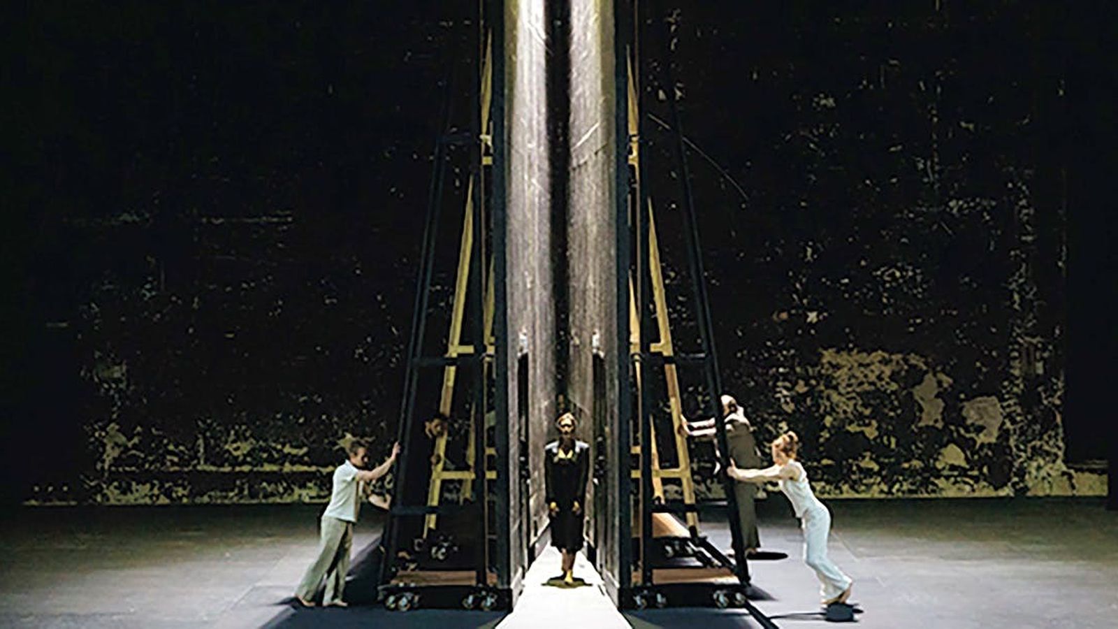 'Espæce', lo nuevo de Aurélien Bory.