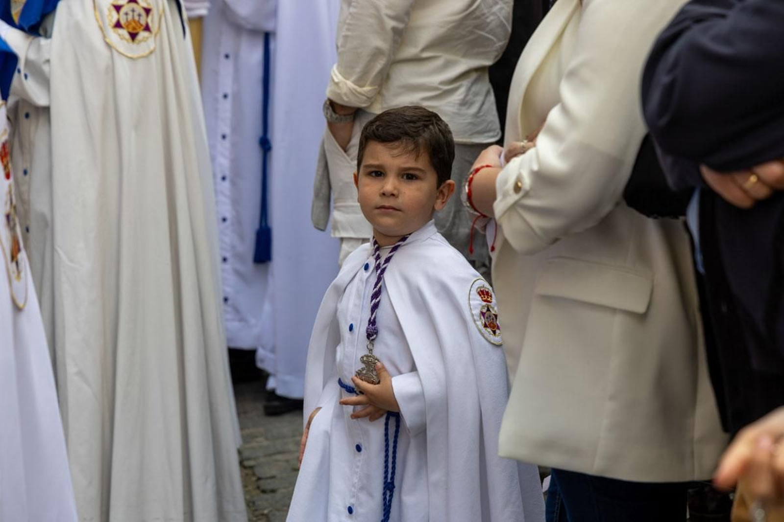 Los jiennenses arropan a las tres cofradías de la tarde en un Domingo de Ramos más caluroso de lo esperado (I)
