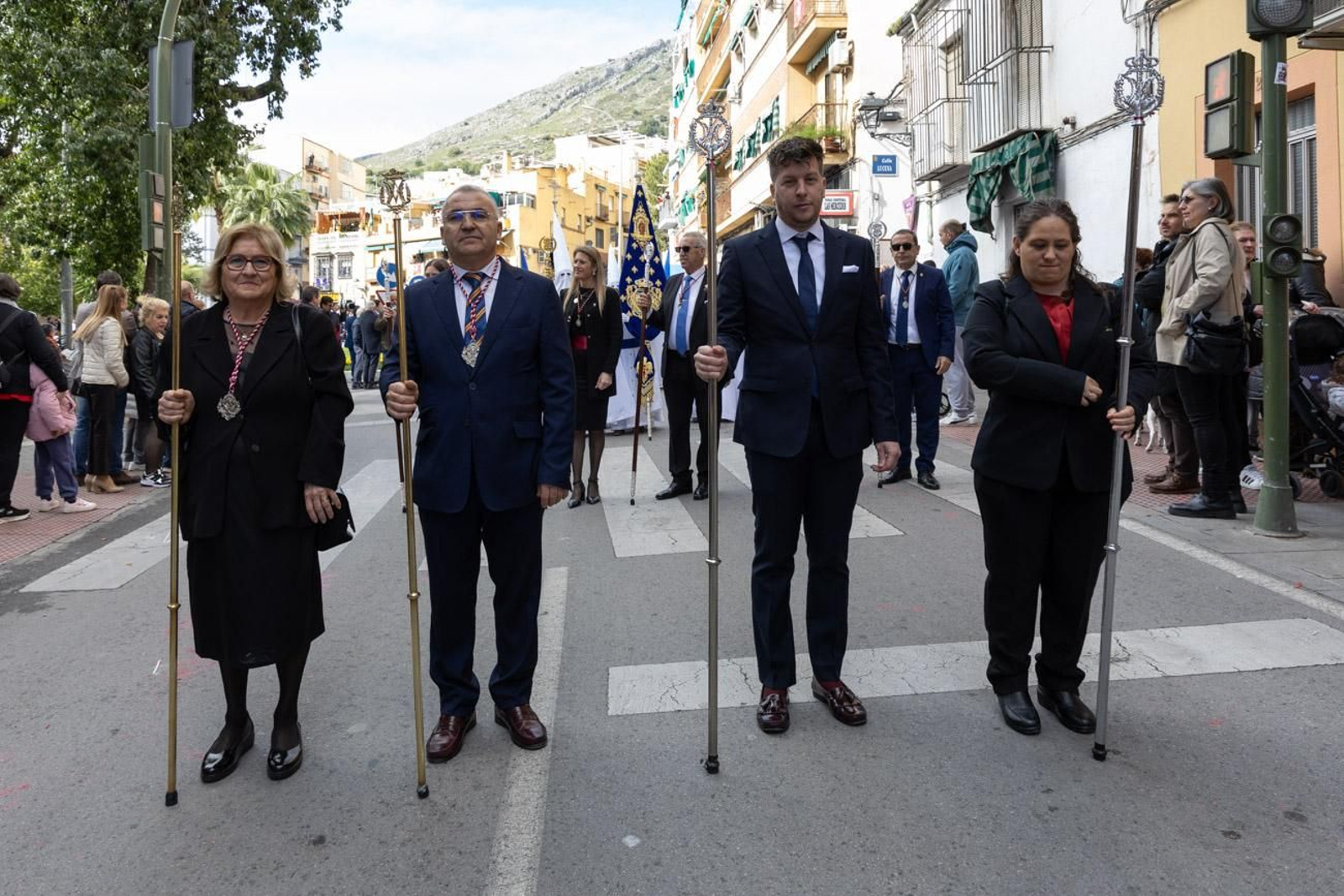 Los cofrades de Jaén acogen de buen agrado el gran estreno de esta Semana Santa.