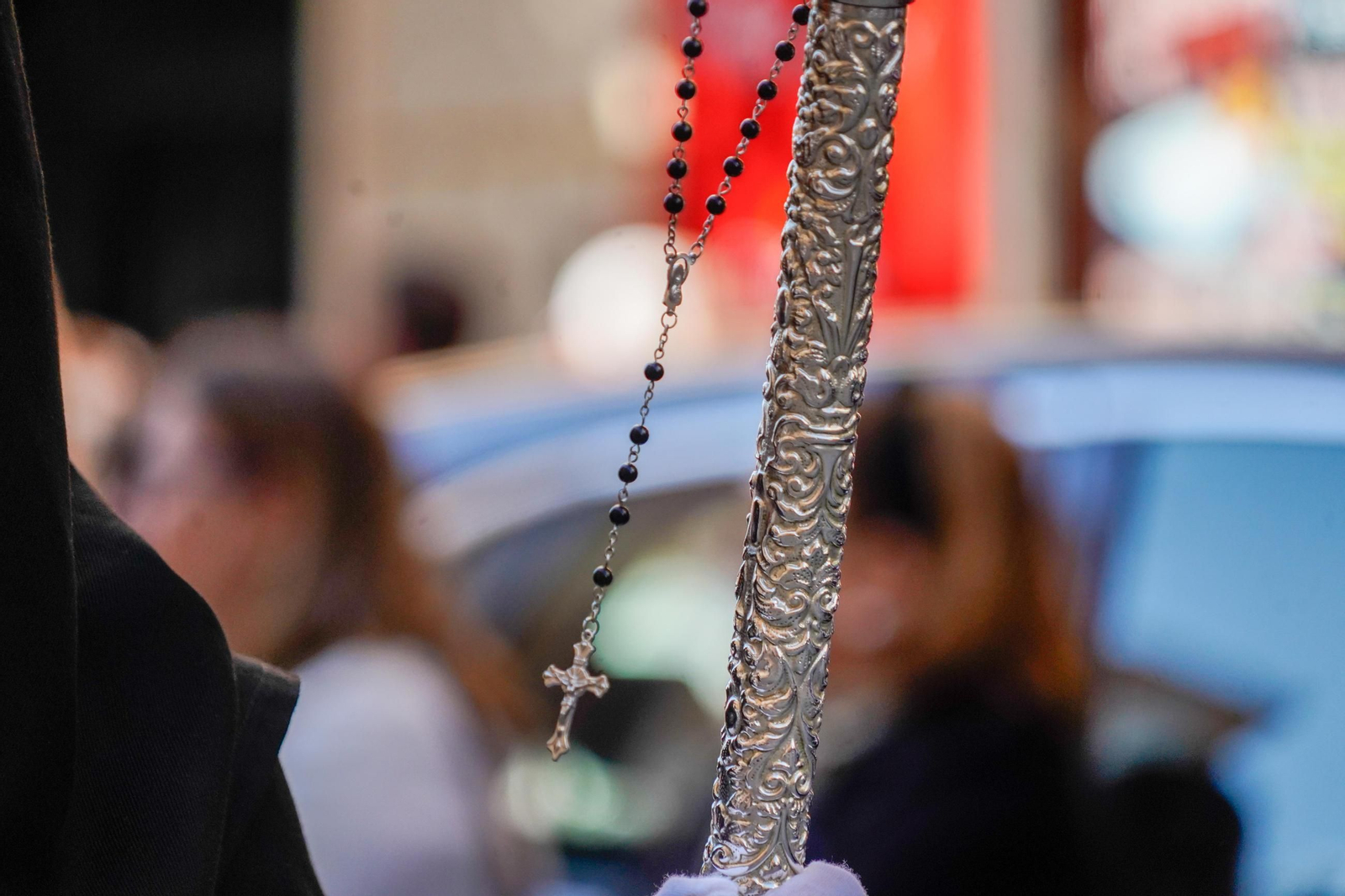 Viernes Santo: Imágenes de la Hermandad de la Fe