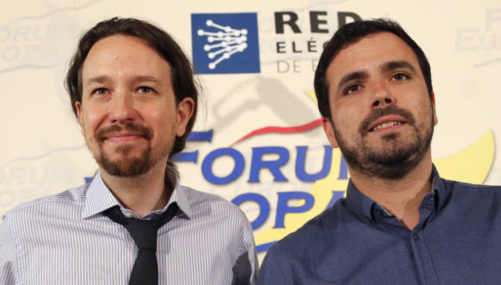 Garzón mantendría la alianza con Podemos si logran más votos de los que obtuvieron por separado