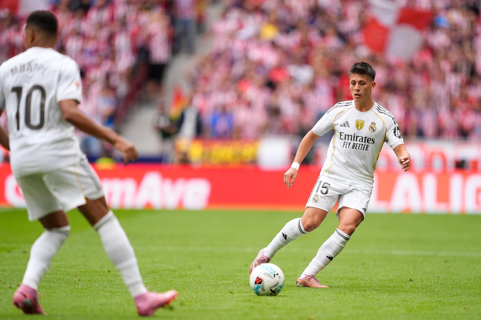 Las mejores fotos del Atlético - Real Madrid