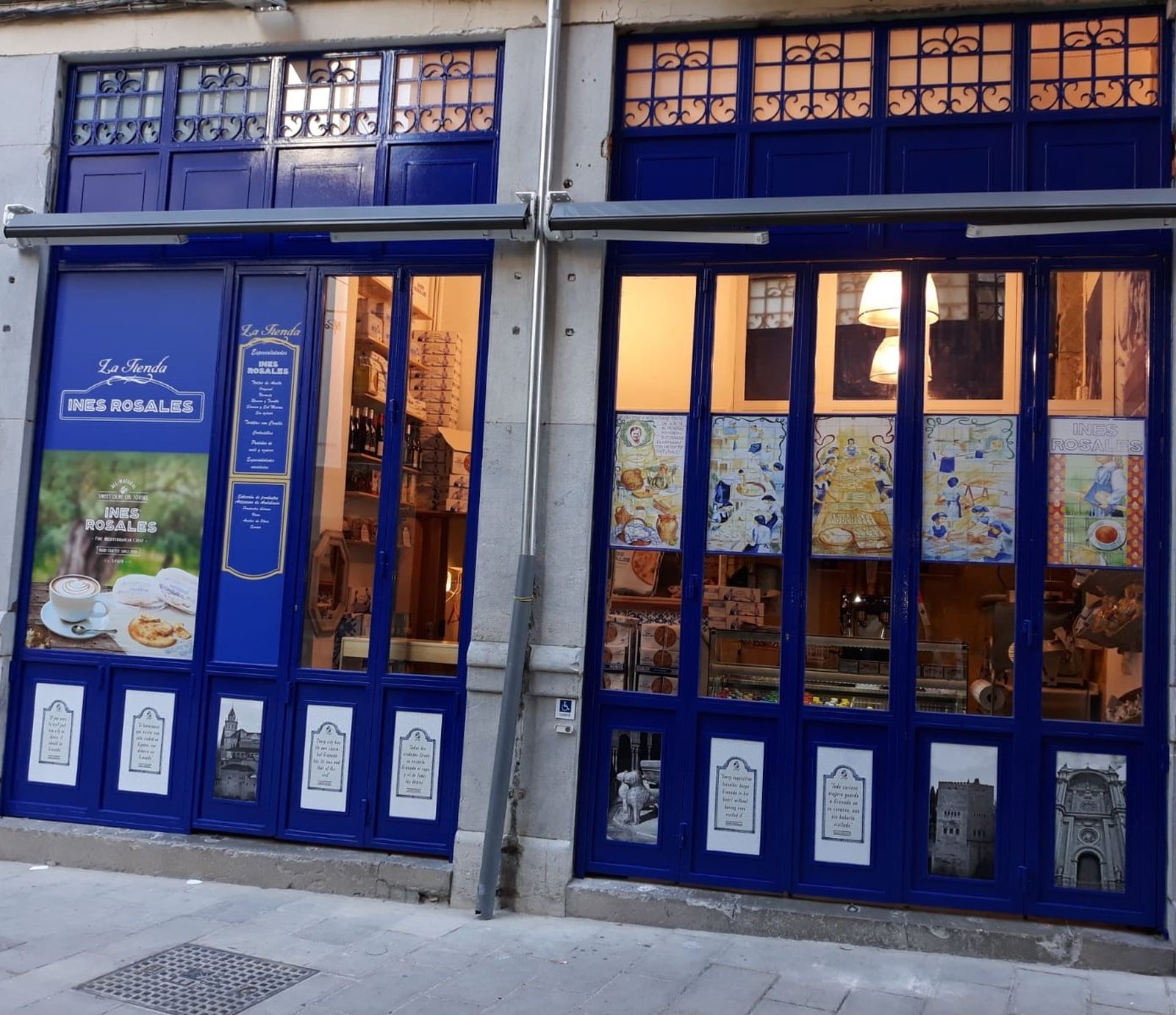 Tienda en la calle Provincia