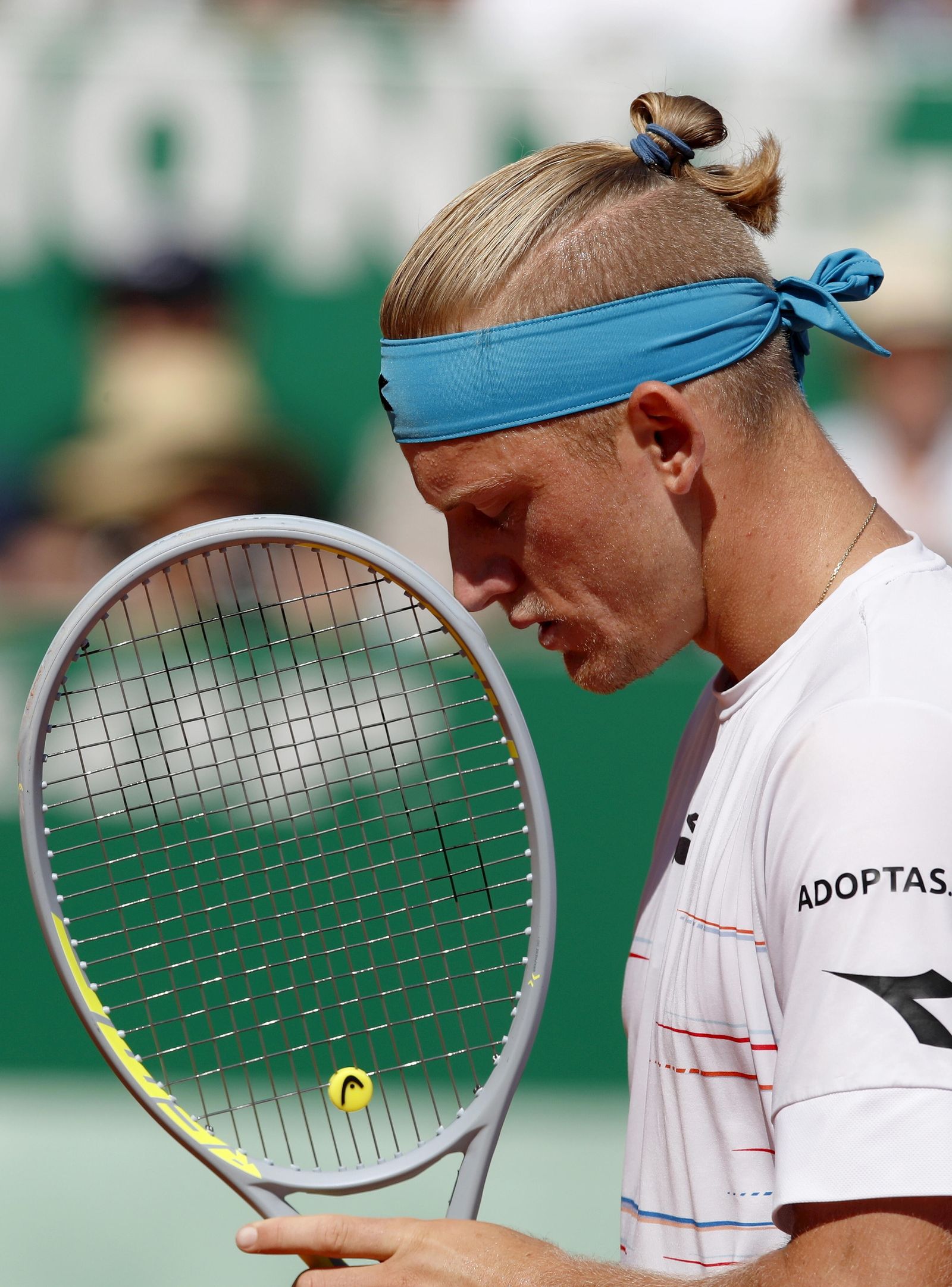 Las fotos del Davidovich-Tsitsipas