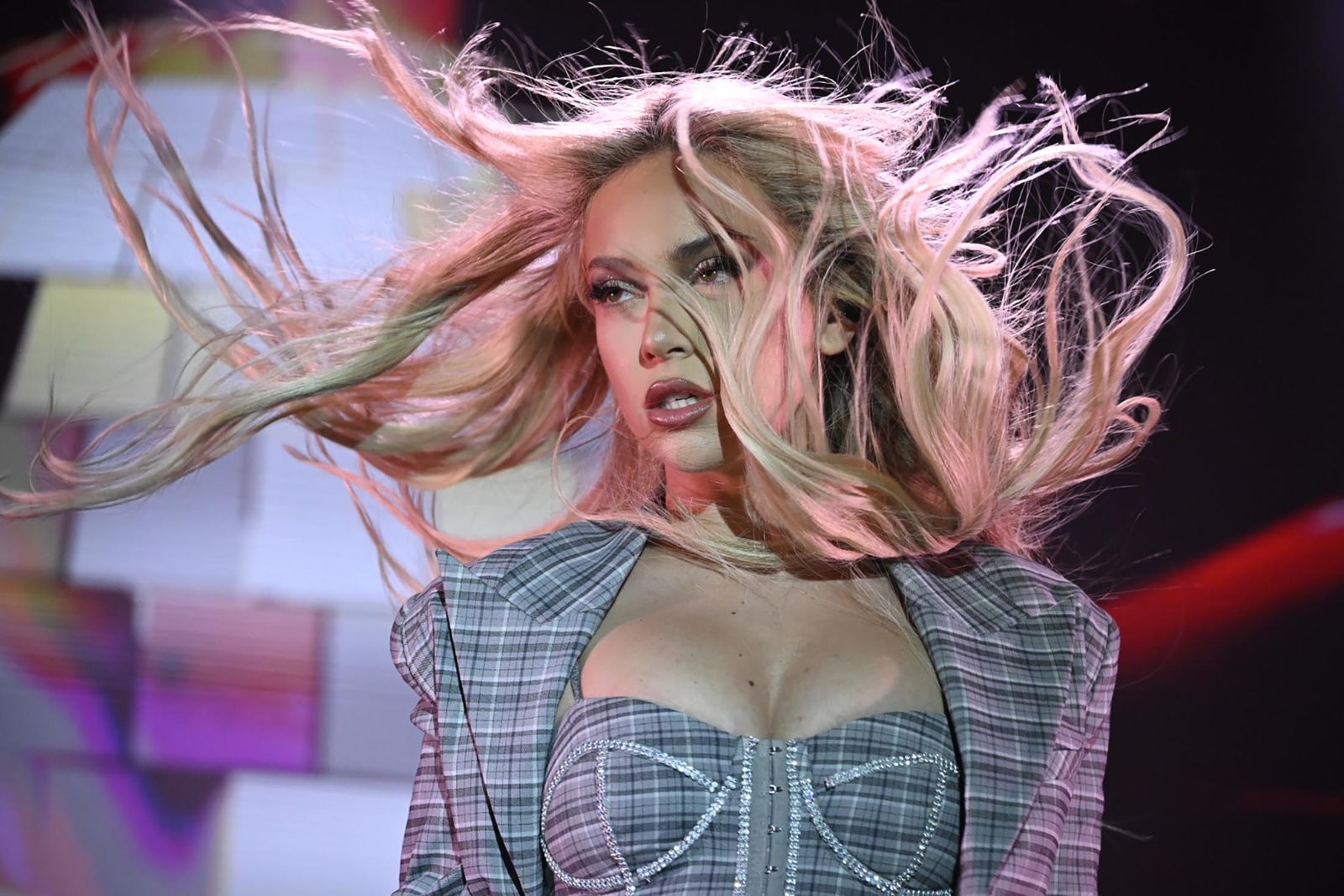 Las mejores imágenes del concierto de Ana Mena en Colombinas 2024