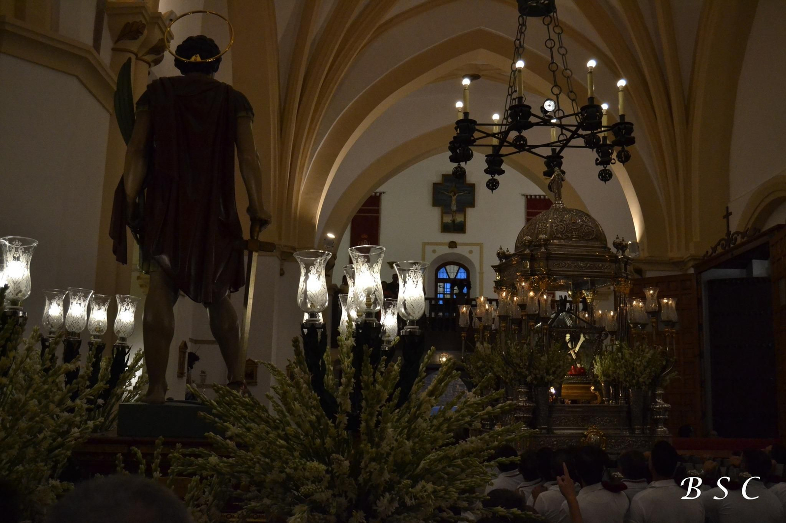 Arjona vive con devoción el día grande de su Fiestasantos, en imágenes