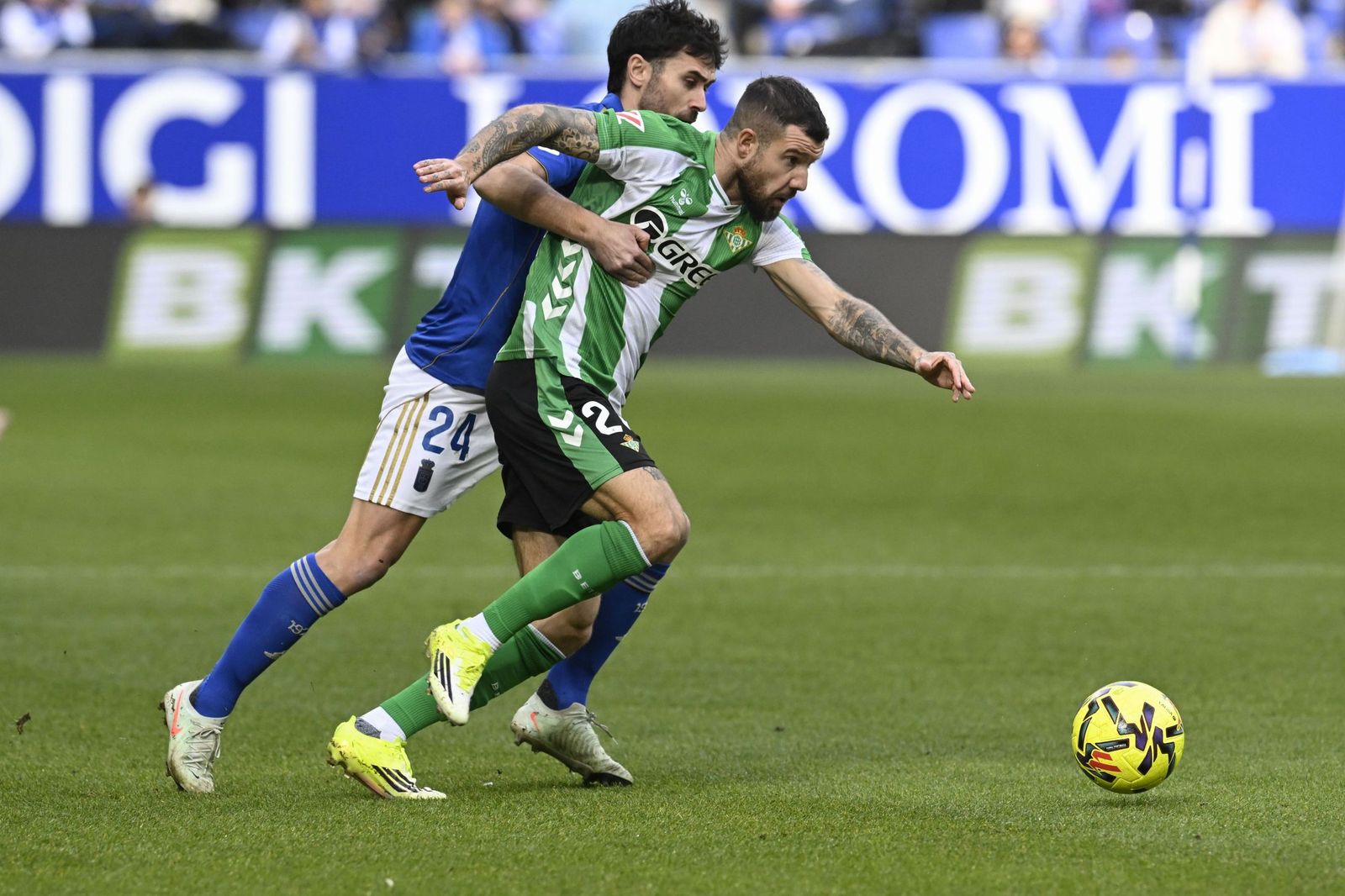 Las fotos del Oviedo-Betis