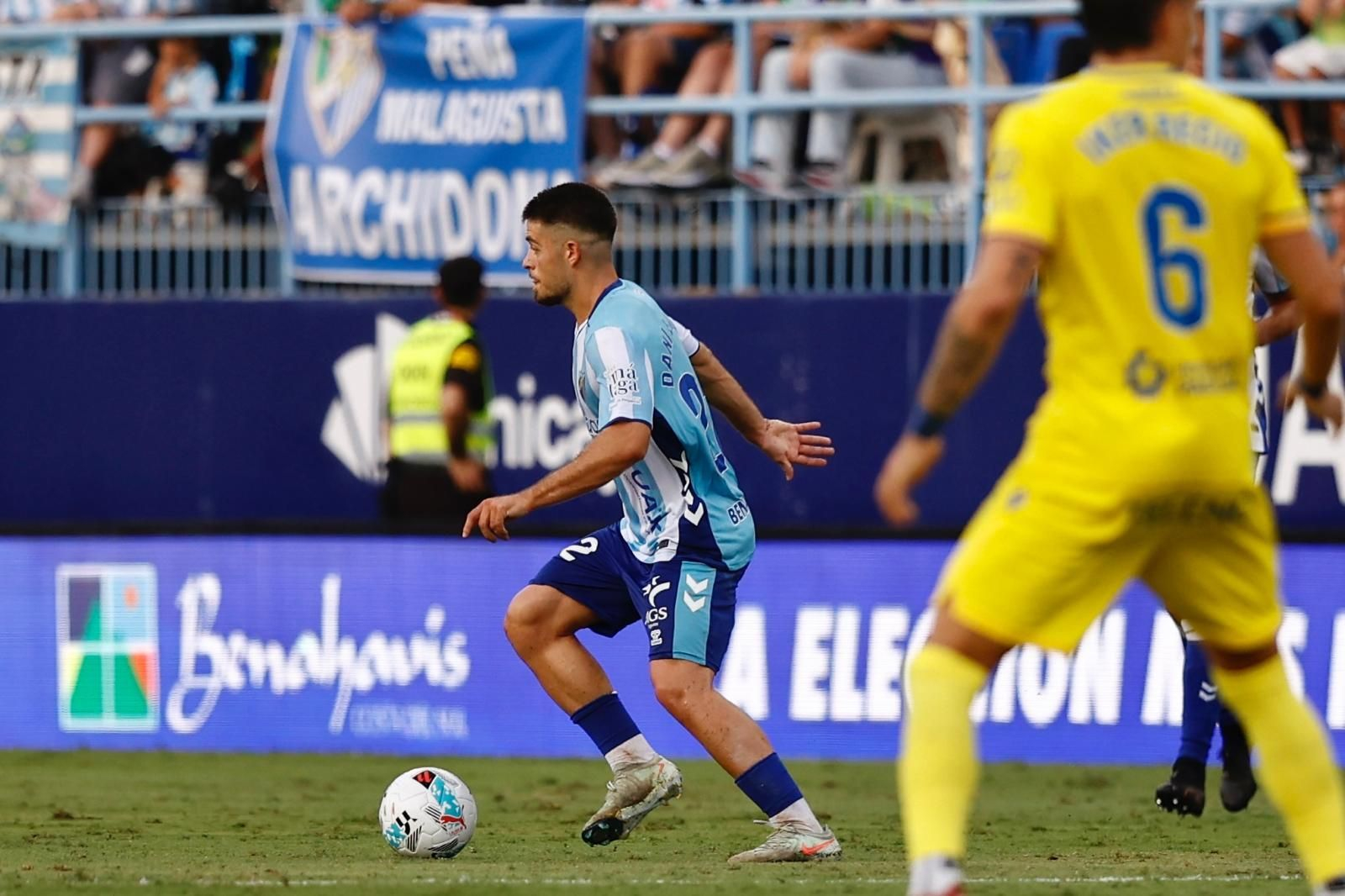 El Málaga CF-Cádiz CF, en fotos