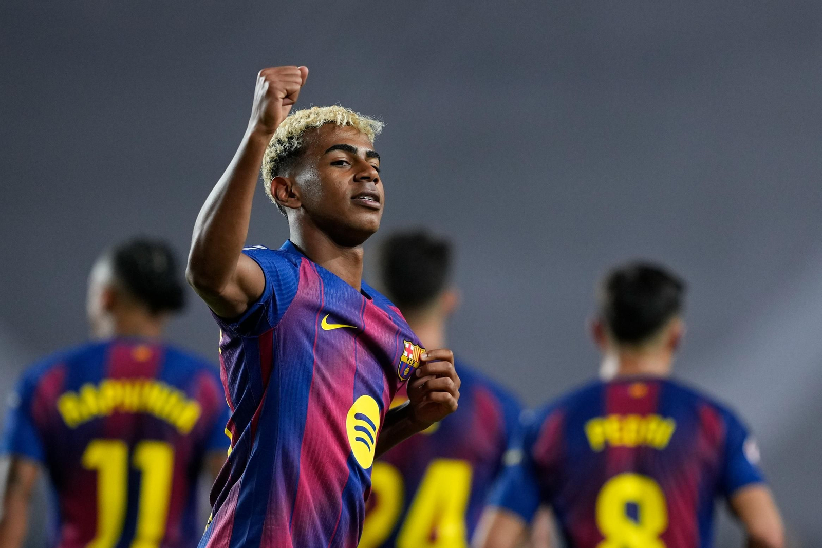 Las fotos del Rayo Vallecano-Barcelona