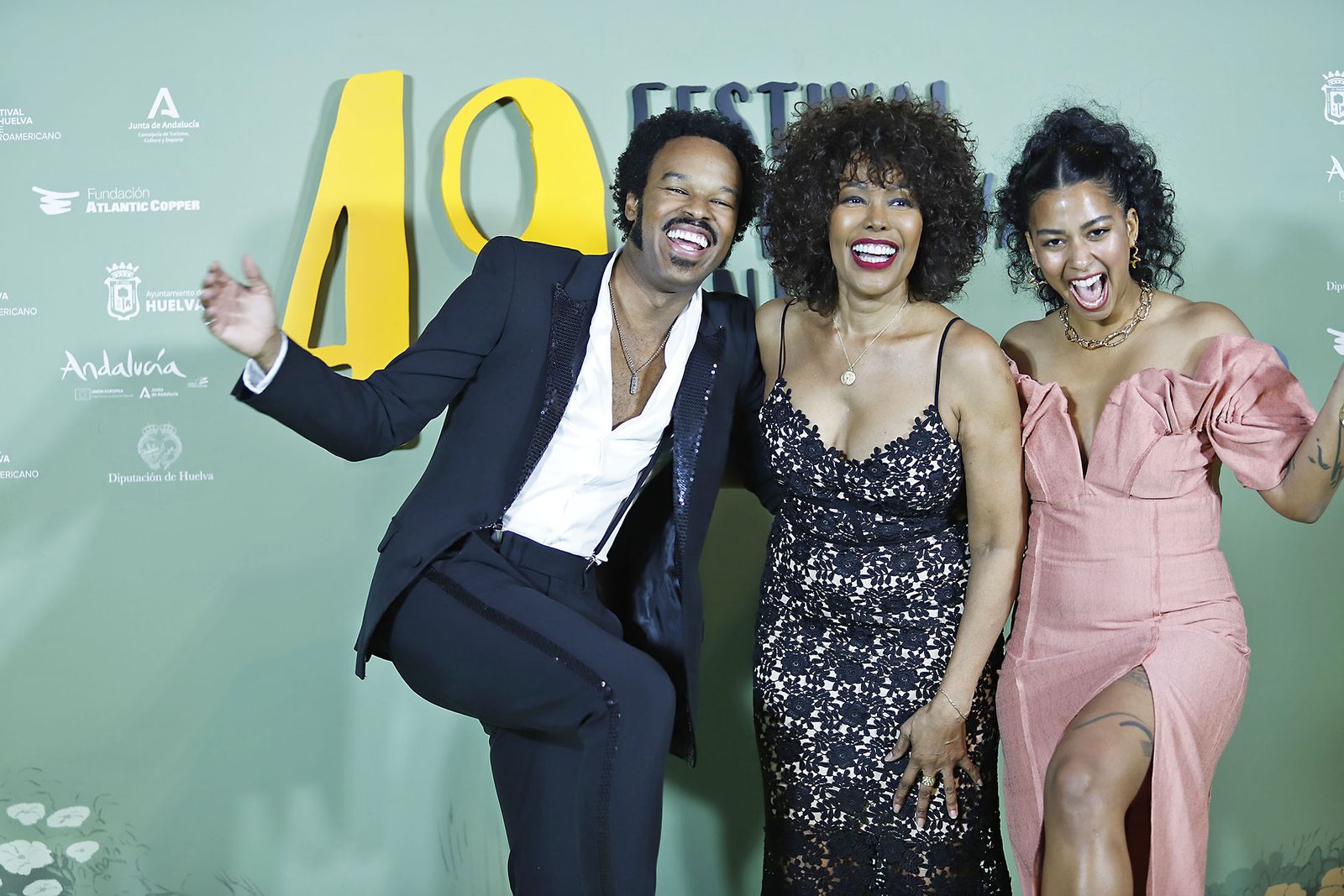 Imágenes del Photocall de la gala inaugural de la 49 edición del Festival de Cine Iberoamericano de Huelva